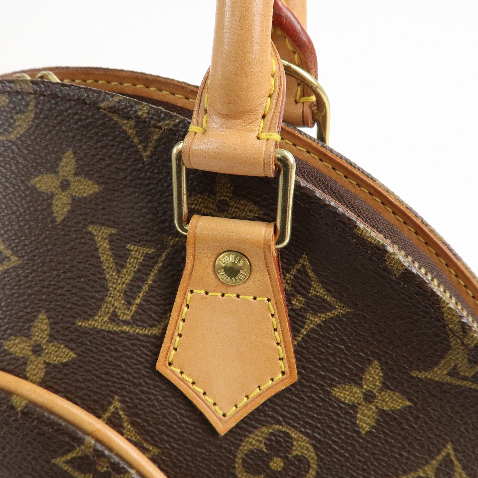 Louis Vuitton Monogram Ellipse PM Hand Bag M51127 Used