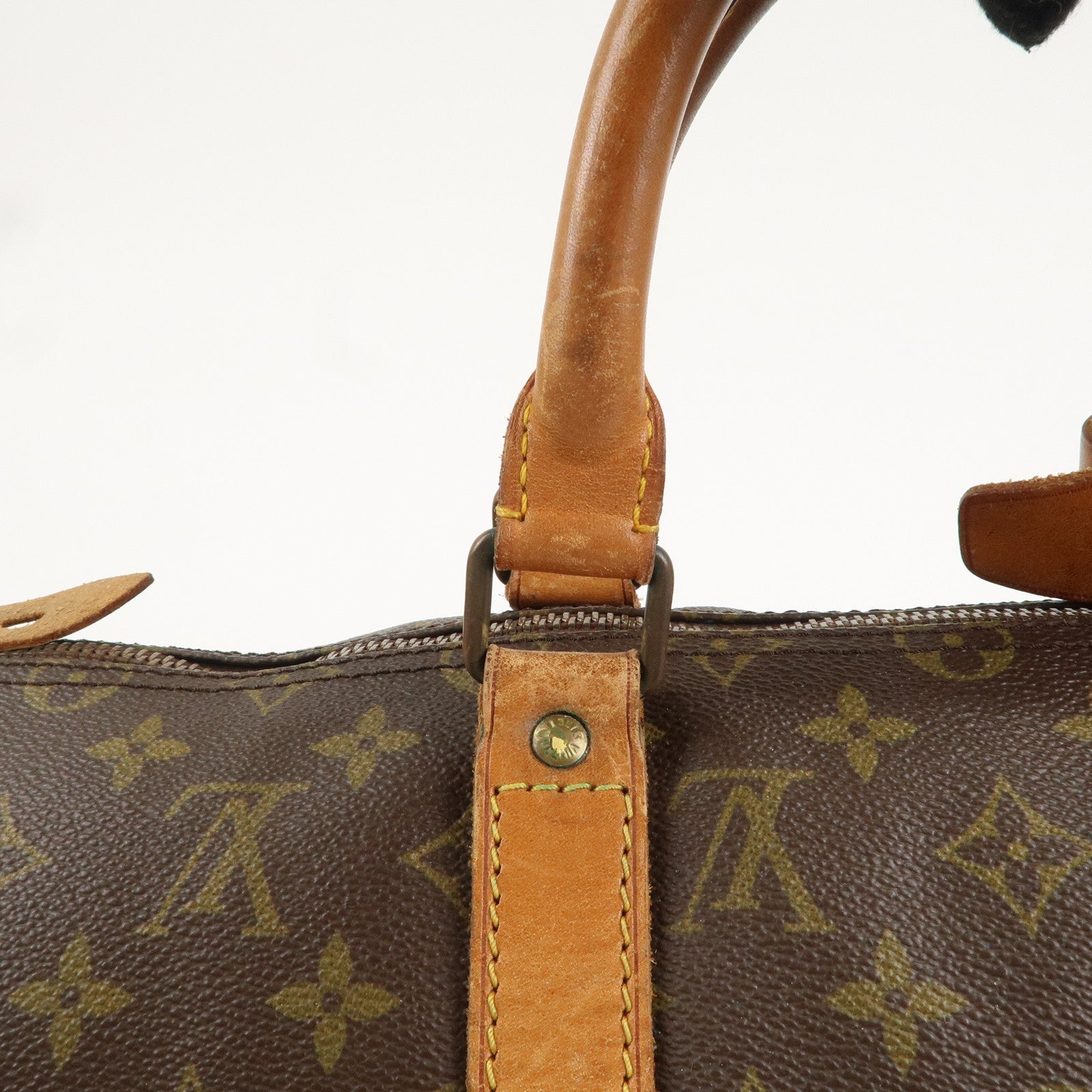 Louis Vuitton Monogram Keep All 50 Boston Bag Old Style M41426