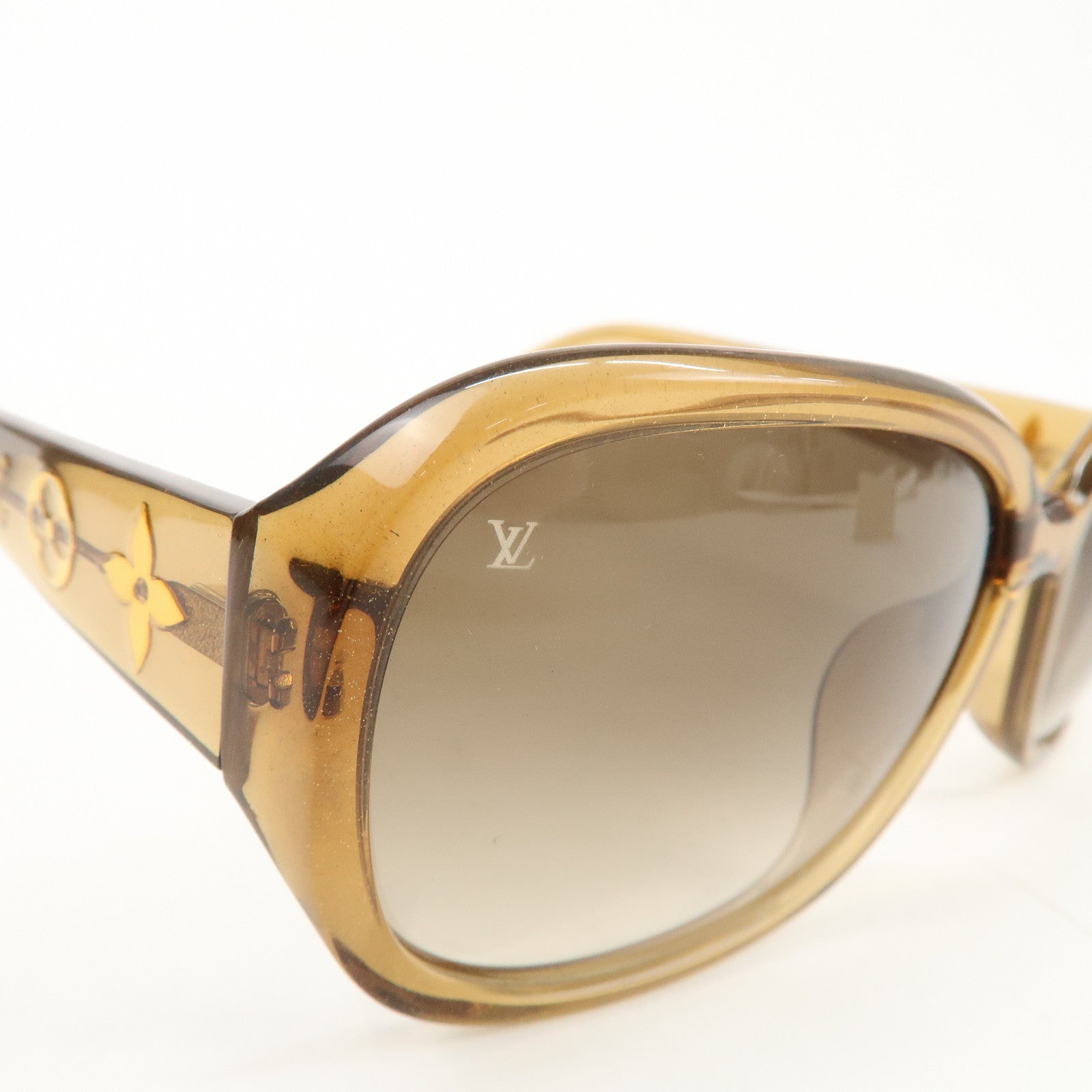 Louis Vuitton Obsession GM sunglasses 59 □ 15 140 Brown Z0460E Used