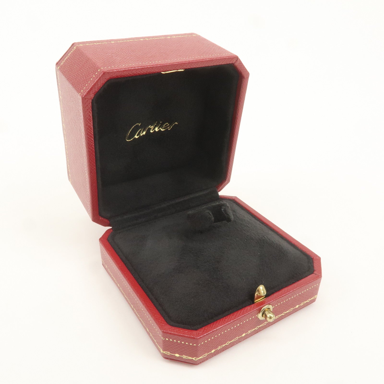 Cartier Set of 2 Ring Box Display Box Jewelry Box For Ring