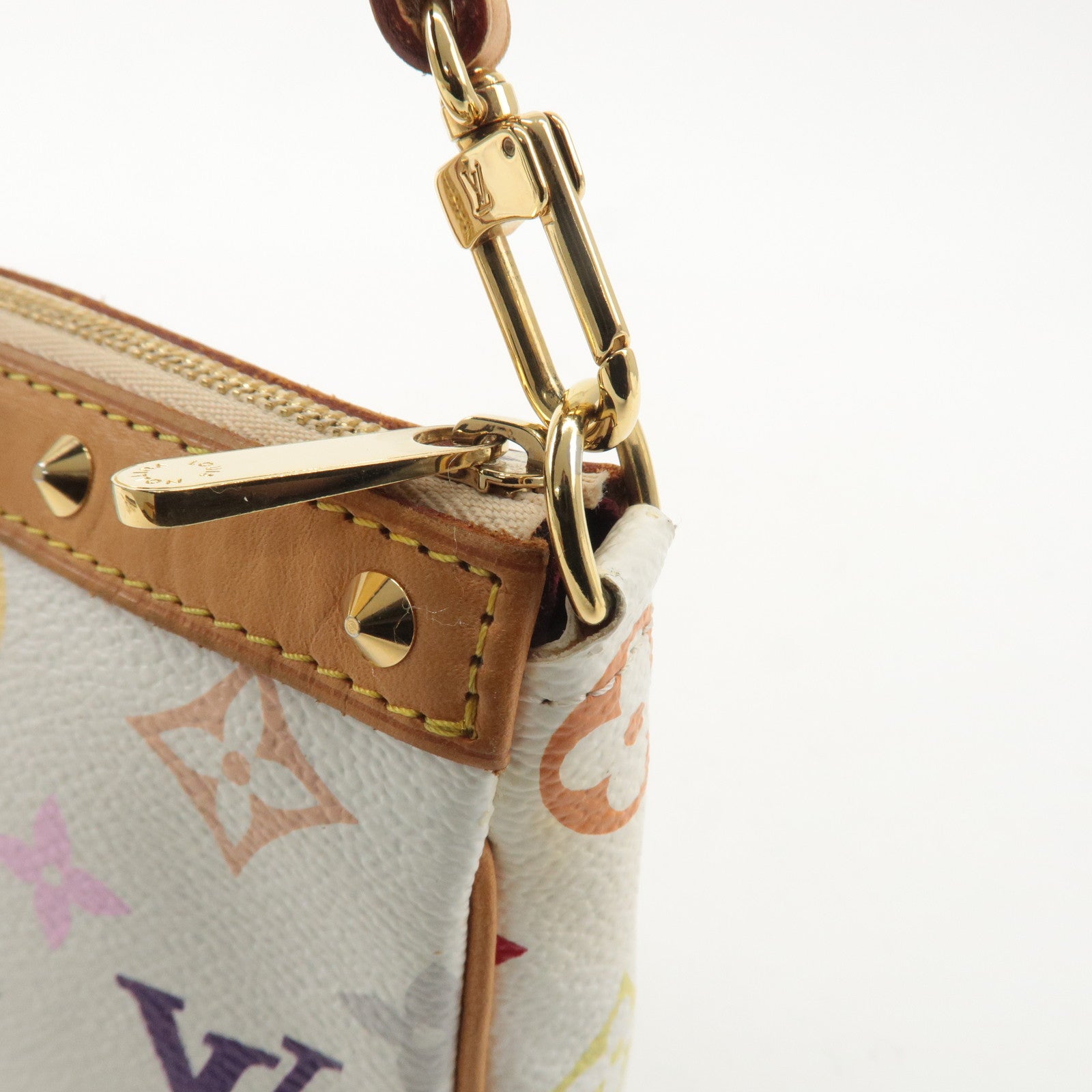 Louis Vuitton Monogram Multi Color Pochette Accessoires M92649