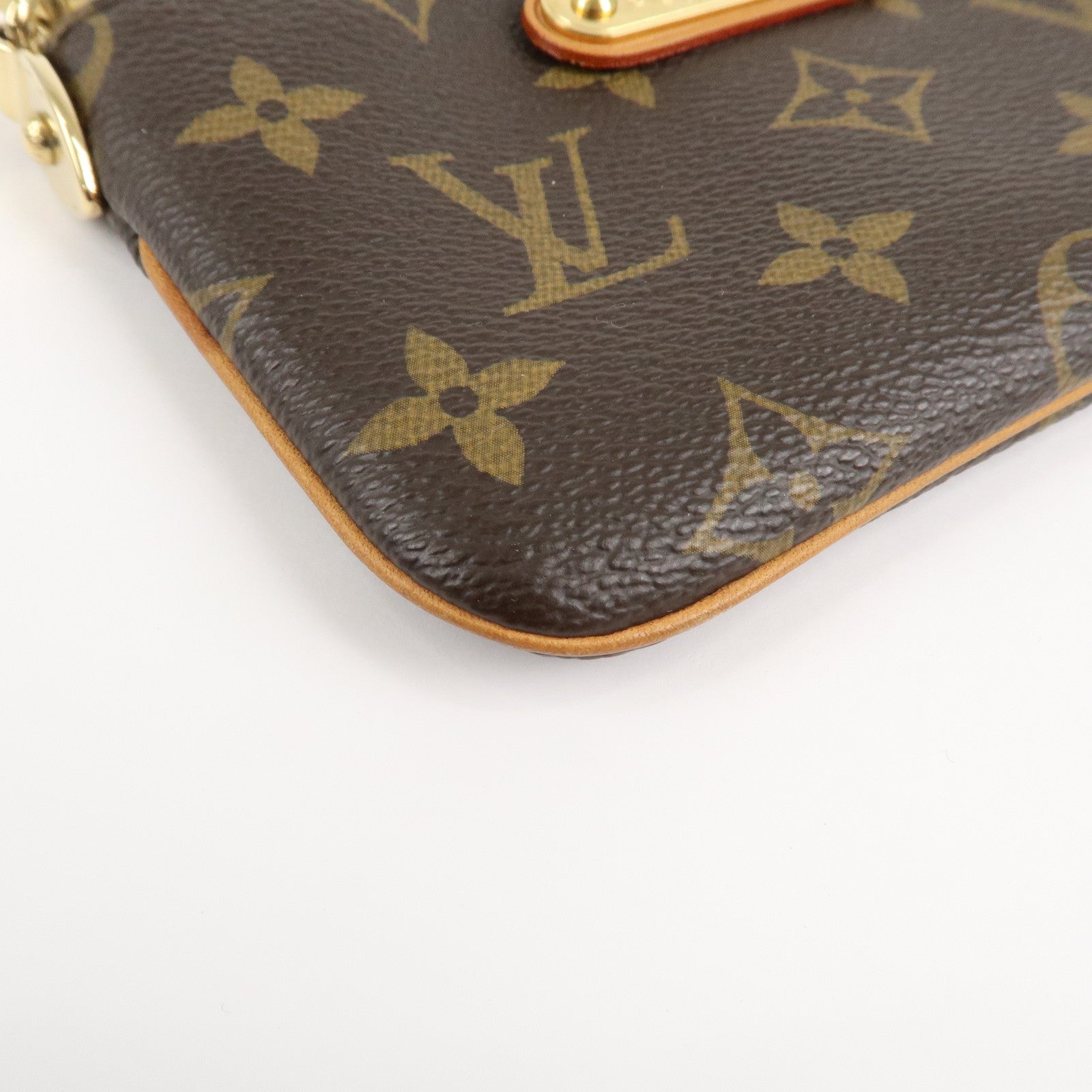 Louis Vuitton Monogram Pochette Milla PM Mini Pouch M60095