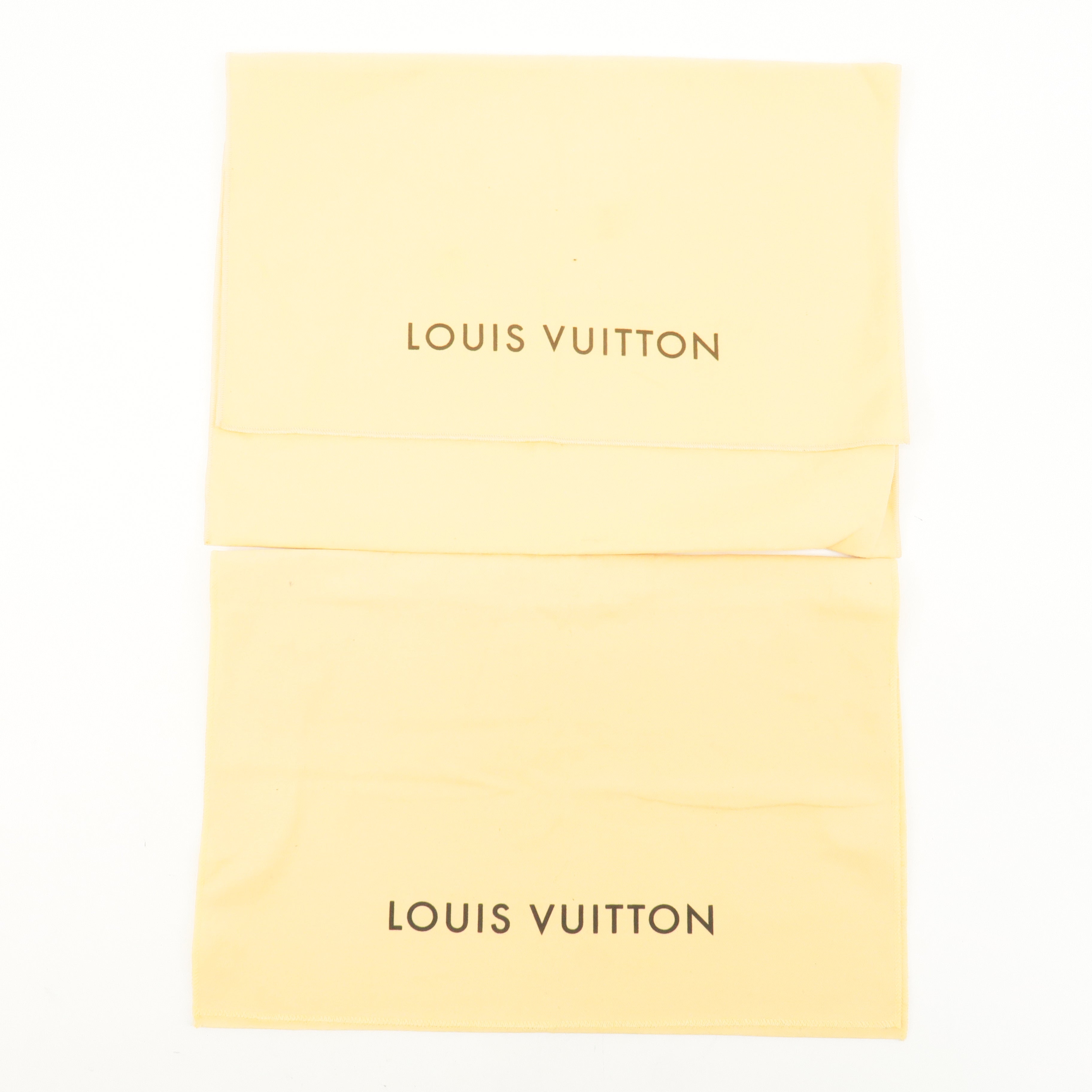 Louis Vuitton Set of 10 Storage Bag Dust Bag Beige