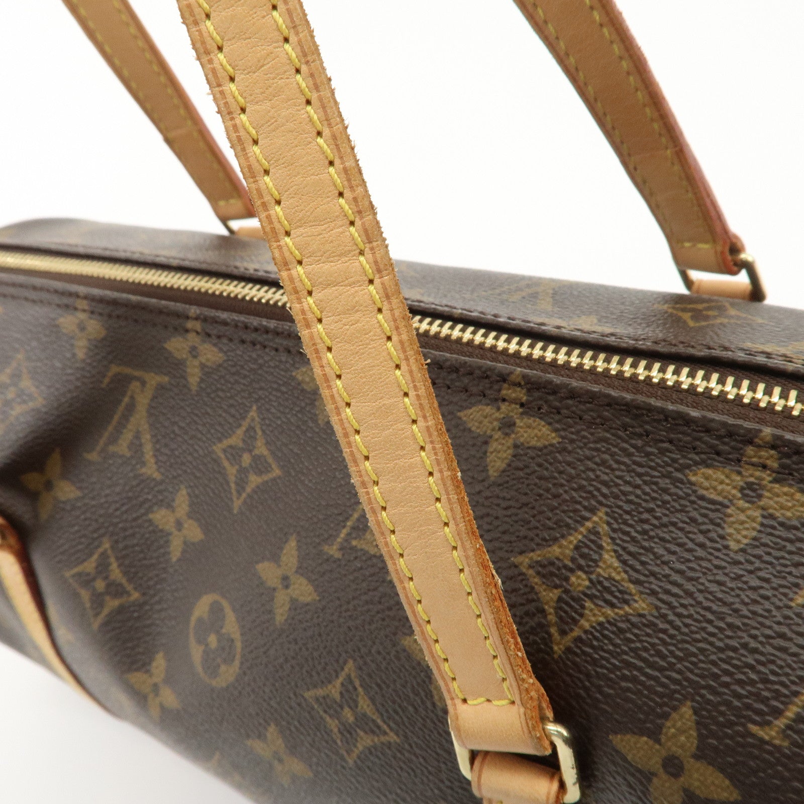 Louis Vuitton Monogram Papillon 30 Hand Bag Shoulder Bag M51385