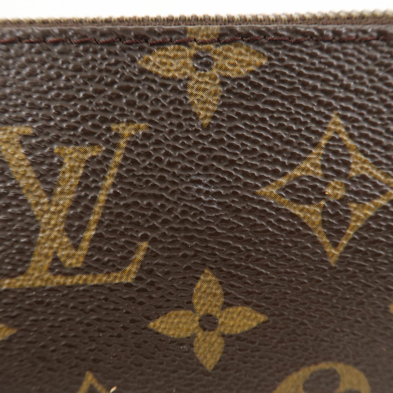 Louis Vuitton Monogram Pochette Accessoires Pouch M51980 Used