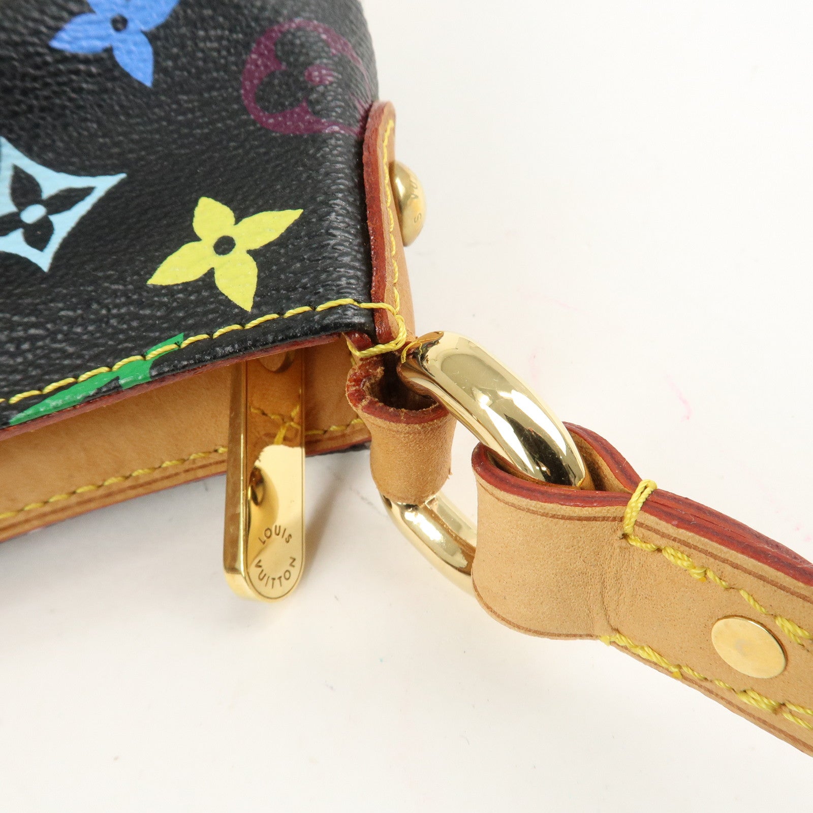 Louis Vuitton Monogram Multi Color Eliza Shoulder Bag M40099