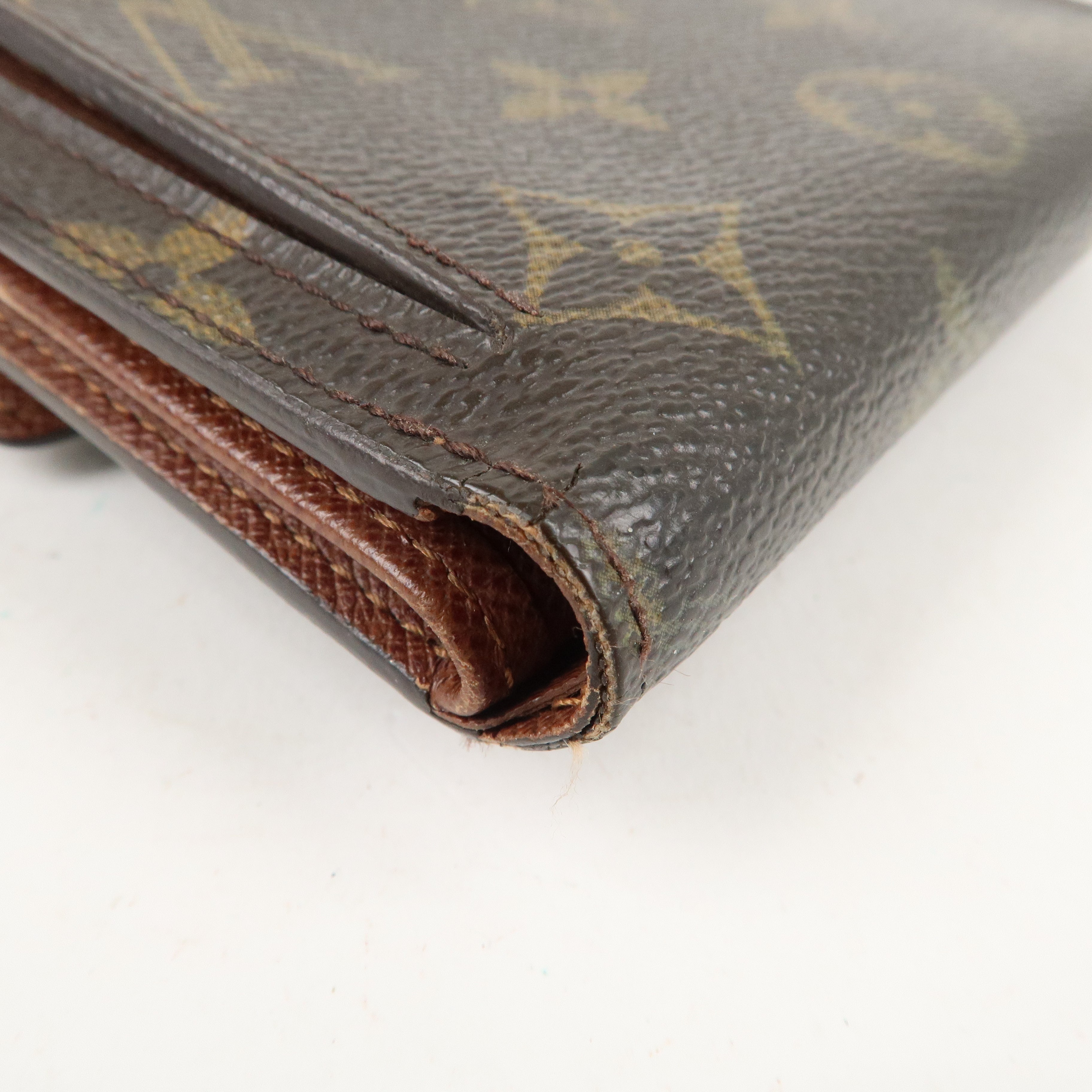 Louis Vuitton Monogram Portefeuille Koala Wallet Brown M58013