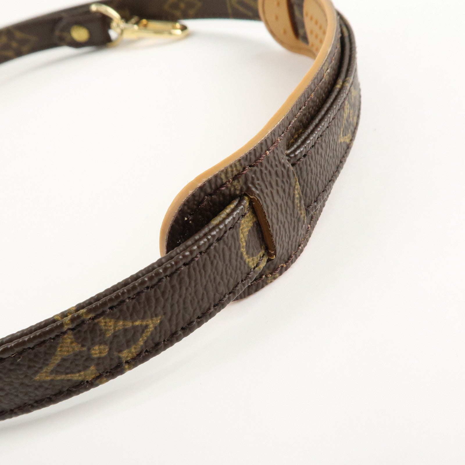 Louis Vuitton Monogram Canvas Shoulder Strap 100cm J75011 Used