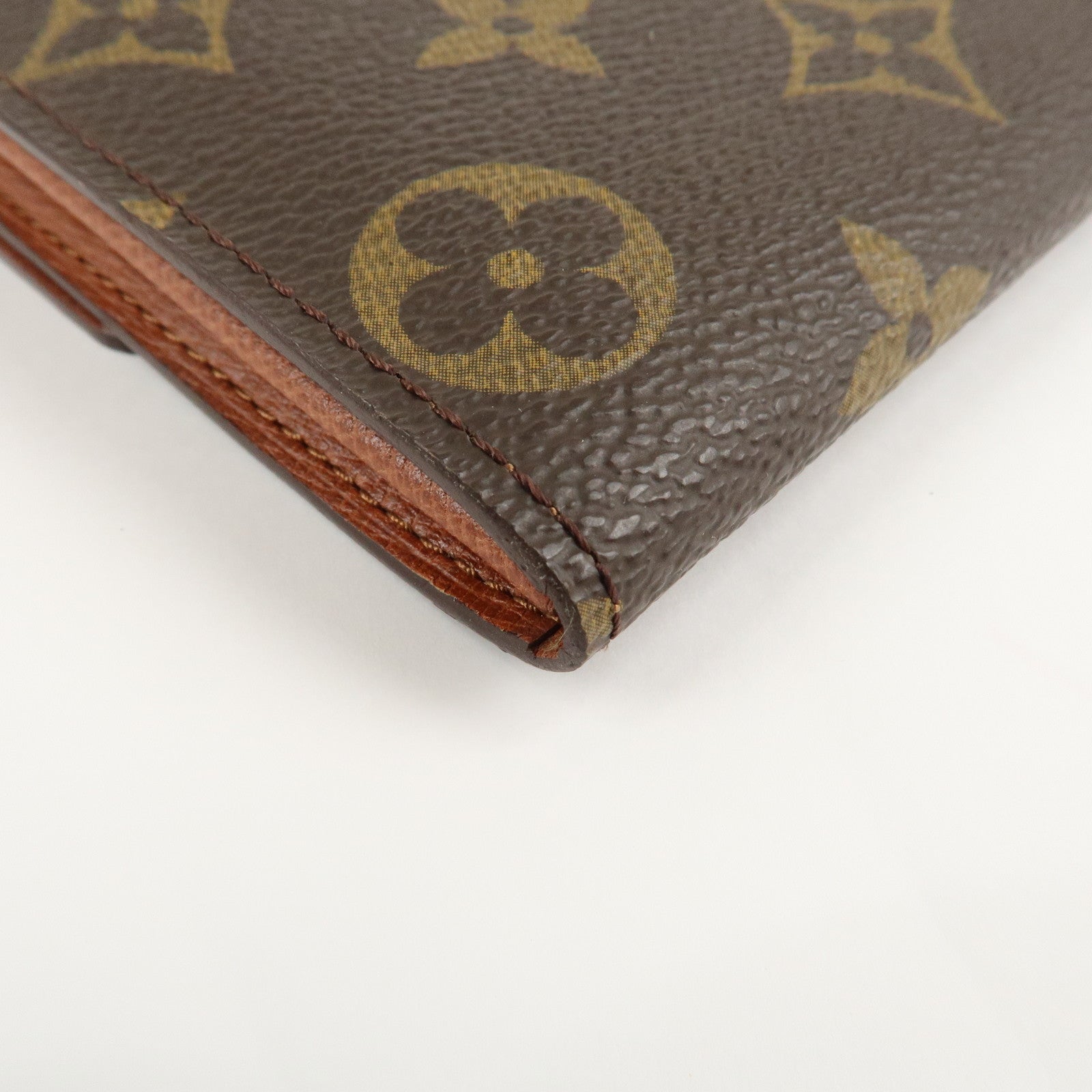 Louis Vuitton Monogram Pochette Porte Monnaie Credit M61725 Used