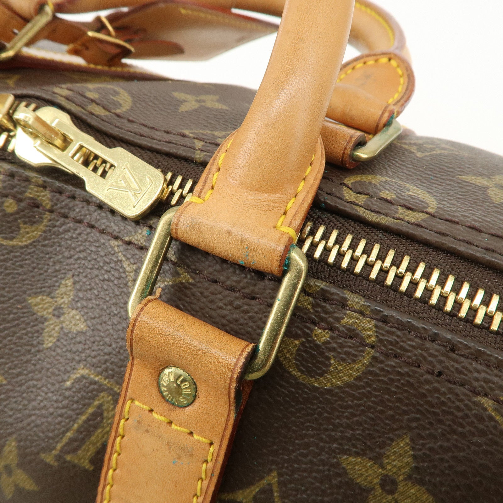 Louis Vuitton Monogram Keep All 45 Boston Bag M41428