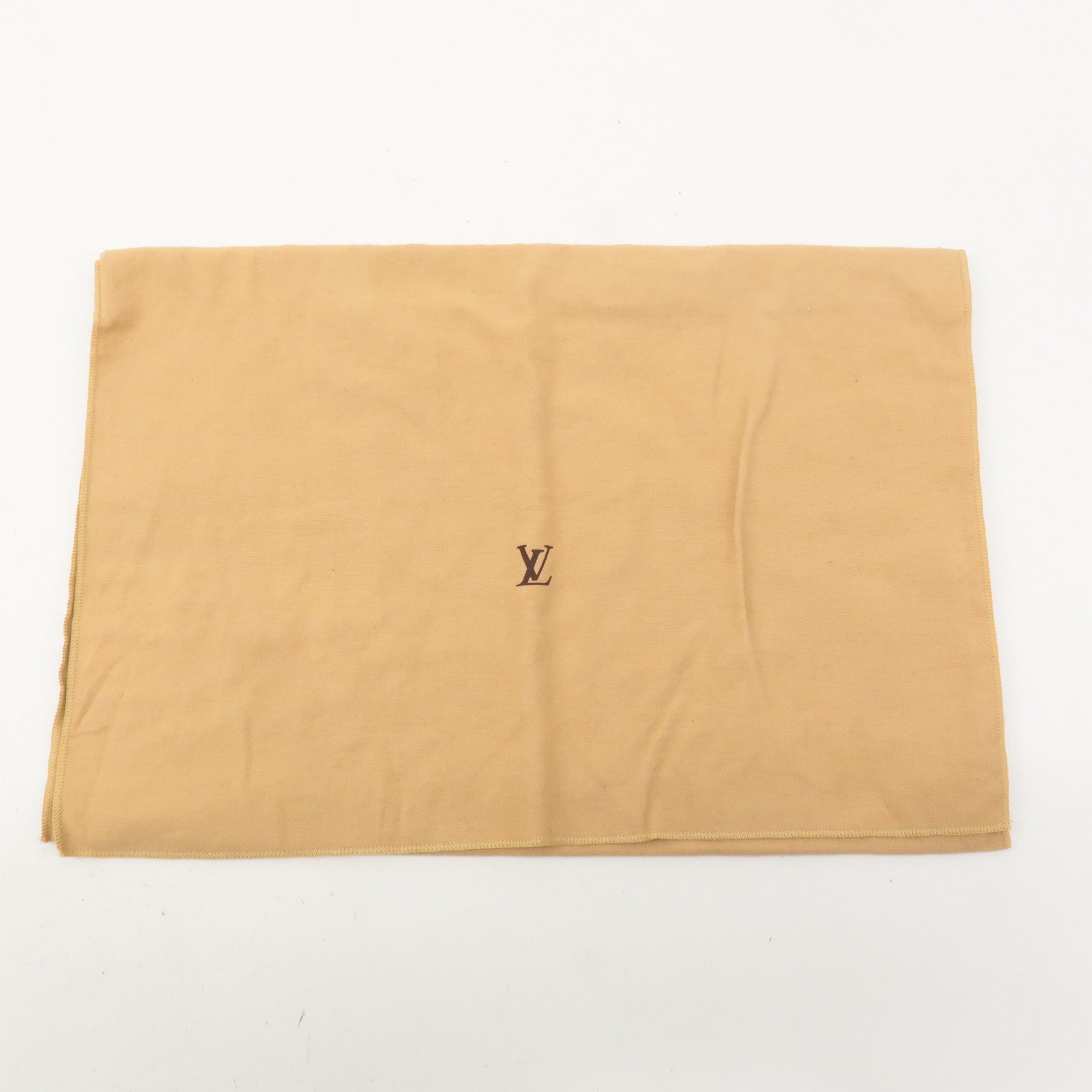 Louis Vuitton Set of 10 Dust Bag Storage Bag Flap Brown Beige