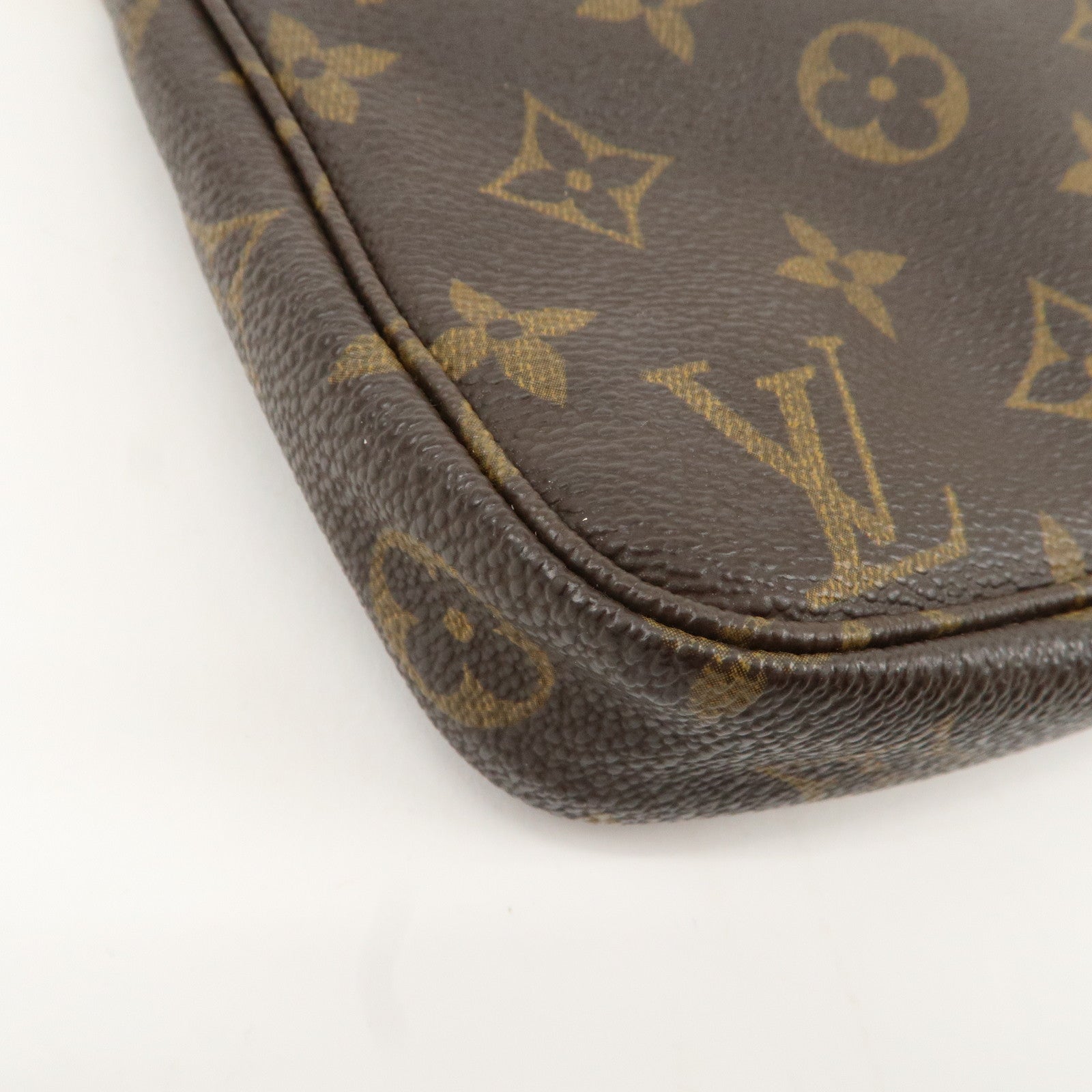 Louis Vuitton Monogram Pochette Accessoires Pouch M51980 Used