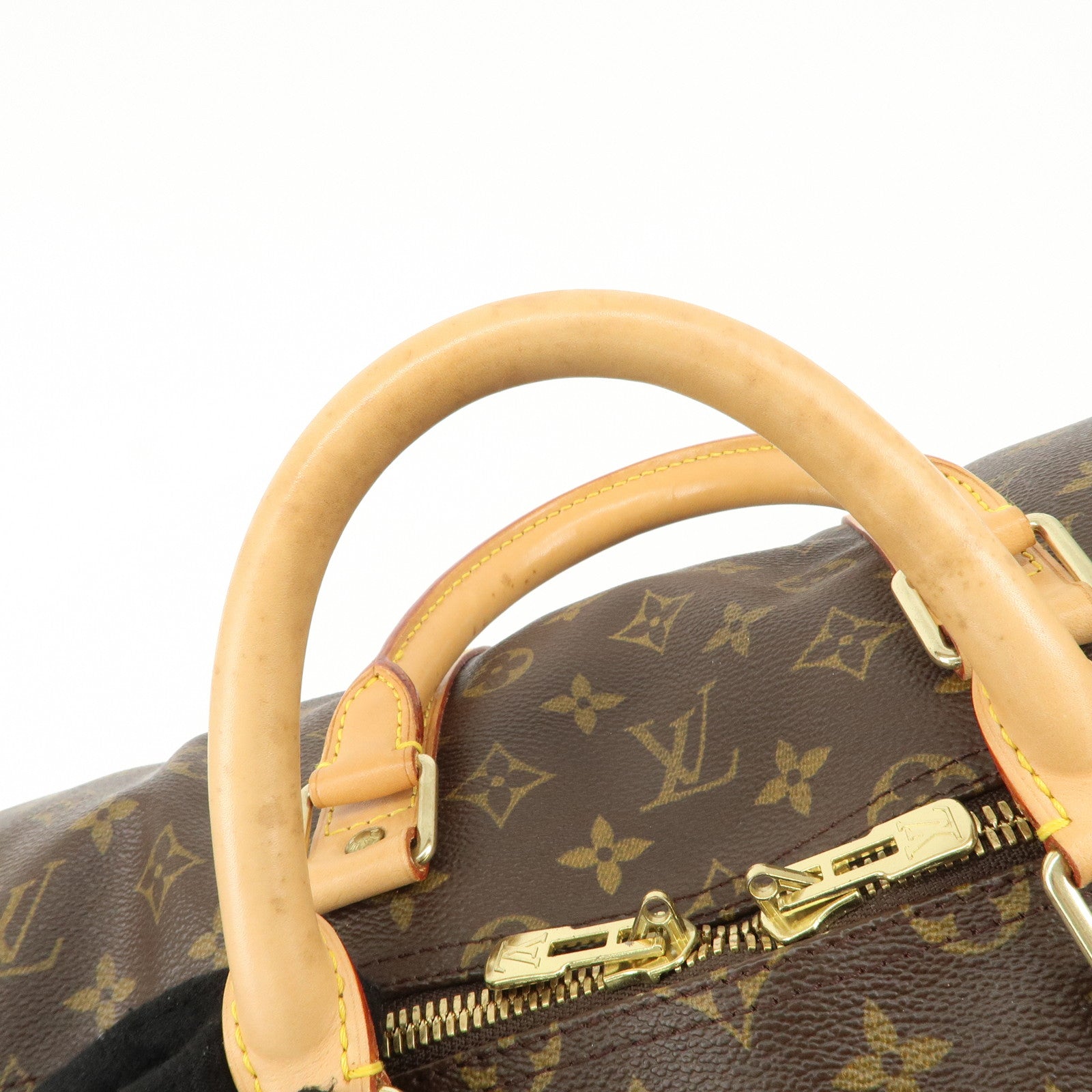 Louis Vuitton Monogram Keep All Bandouliere 55 Bag M41414 Used