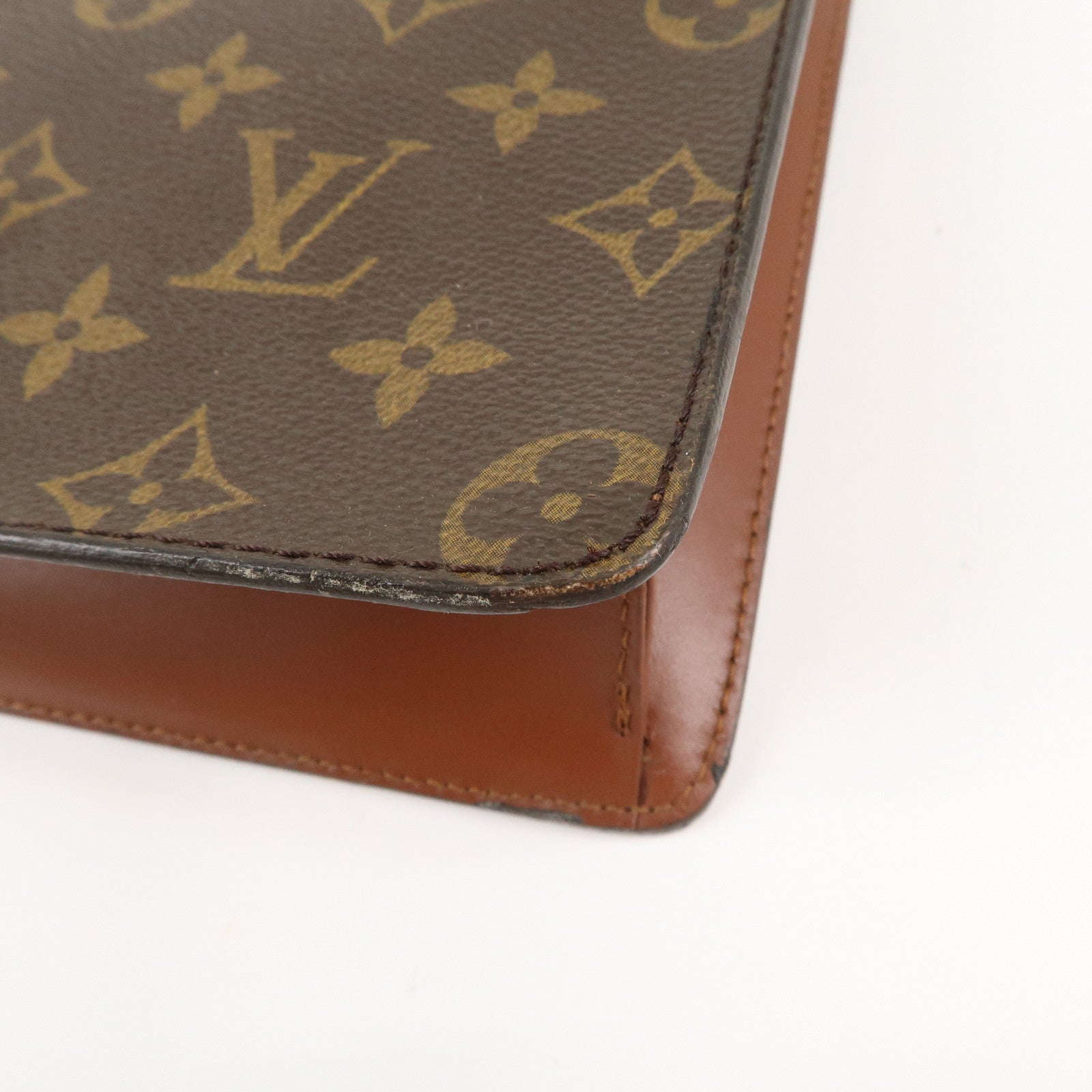 Louis Vuitton Monogram Pochette Homme Clutch Bag M51795