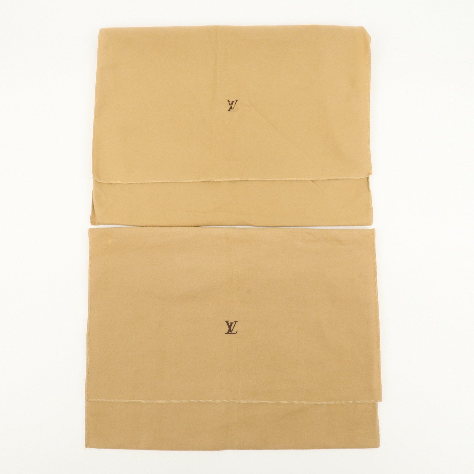 Louis Vuitton Set of 7 Dust Bag Storage Bag Brown