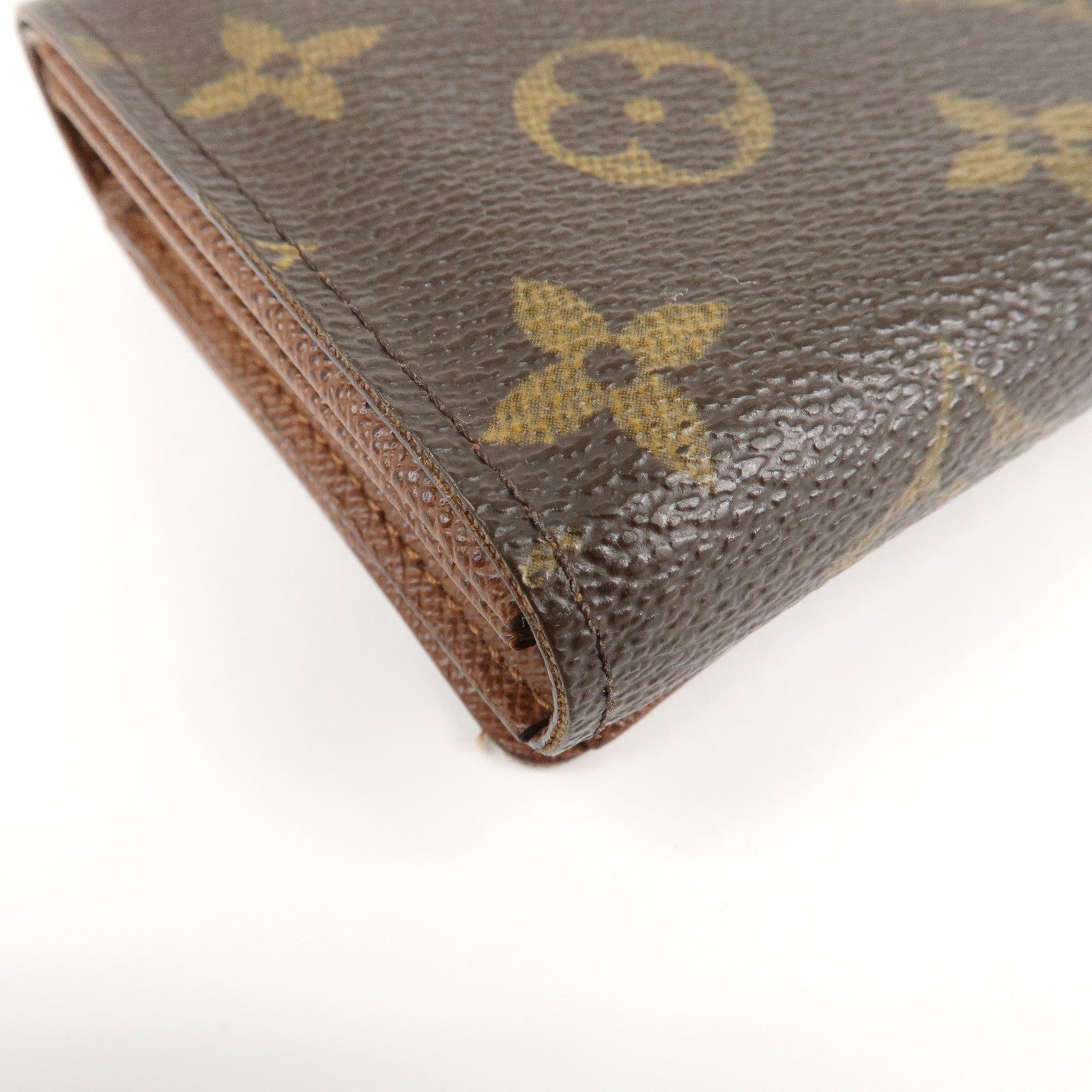 Louis Vuitton Monogram Porte Monnaie Billets Tresor Wallet M61730