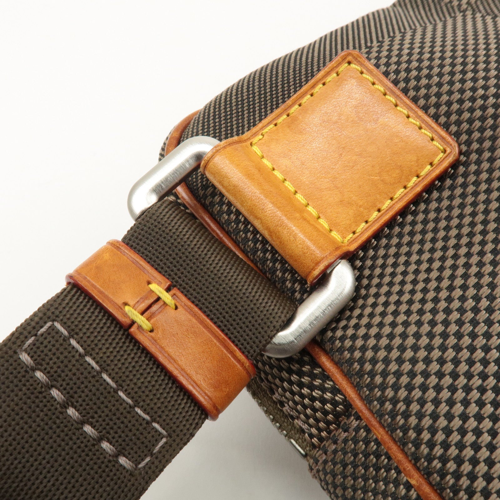 Louis Vuitton Damier Geant Acrobat Waist Bag Terre M93619