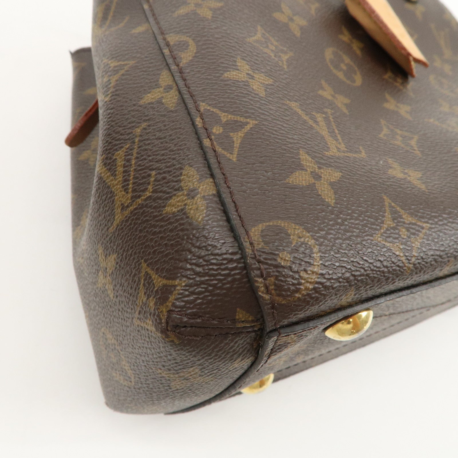 Louis Vuitton Monogram Montaigne BB 2Way Bag Hand Bag M41055 Used