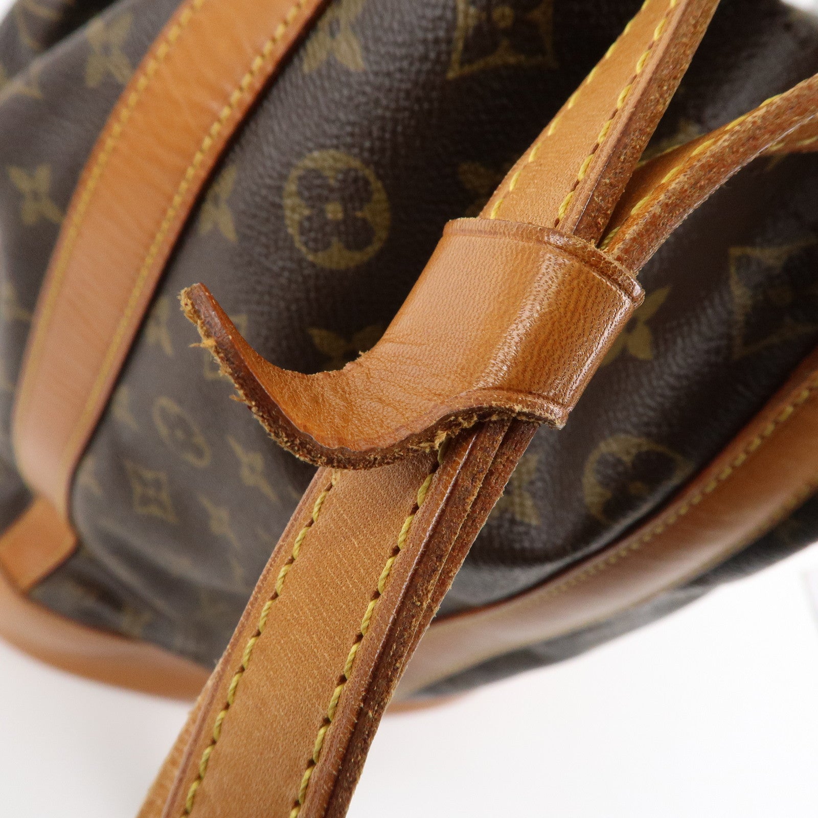 Louis Vuitton Monogram Randonnee GM Laundry Bag Brown M42244