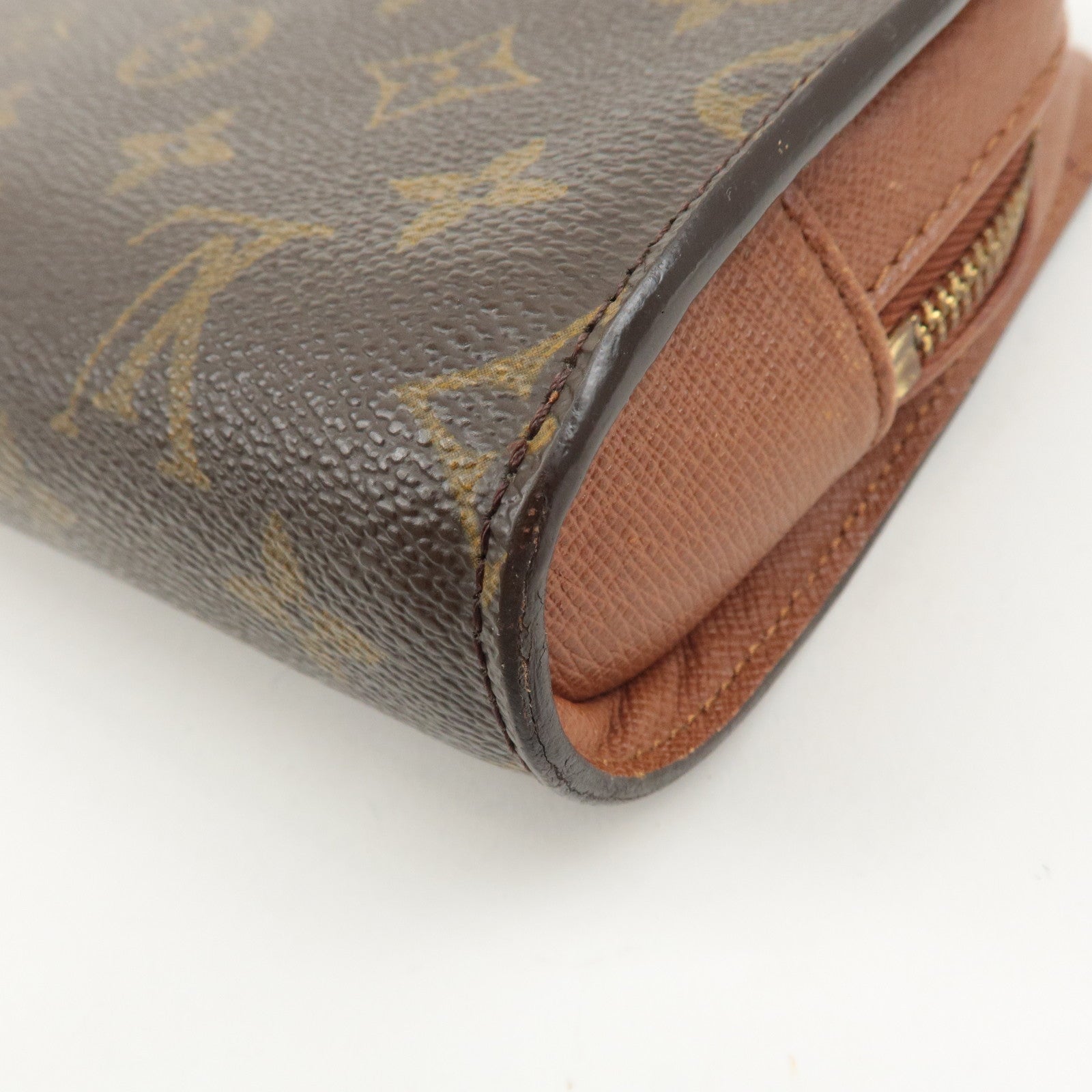 Louis Vuitton Monogram Orsay Clutch Bag Pouch Brown M51790