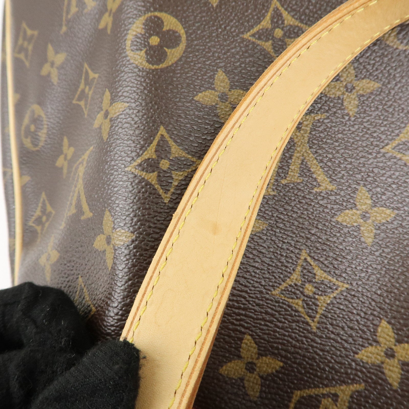 Louis Vuitton Monogram Odeon GM 2Way Bag Hand Bag M56388 Used