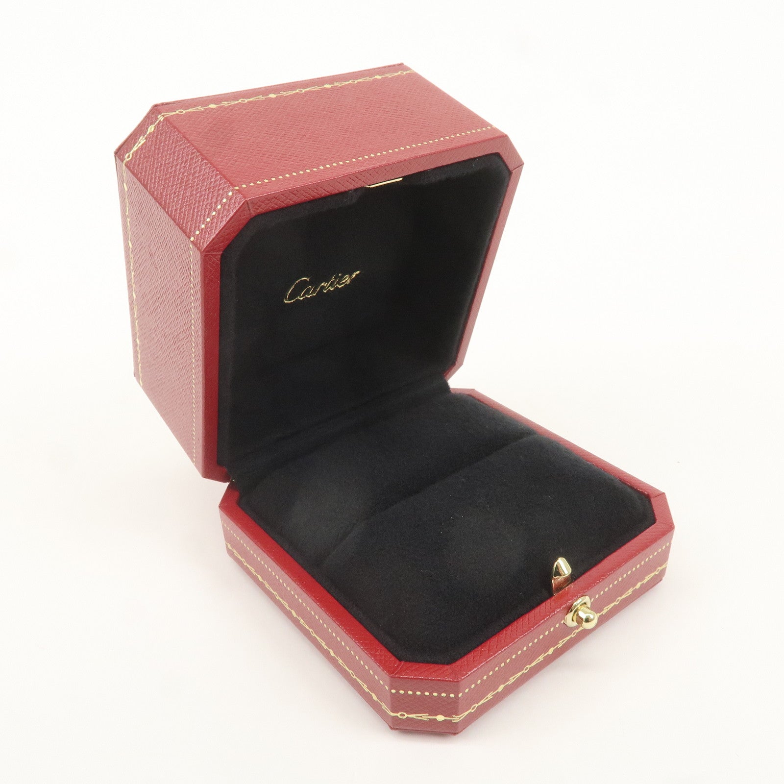 Cartier Set of 2 Ring Box Display Box Jewelry Box For Ring