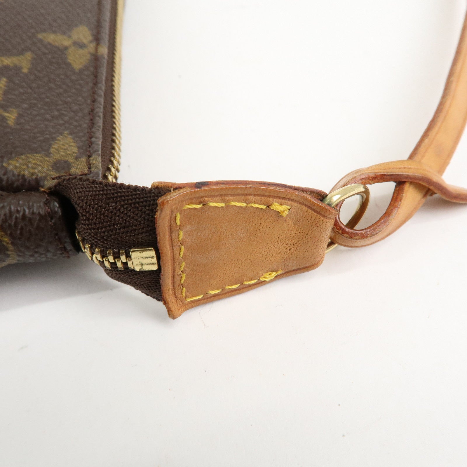 Louis Vuitton Monogram Pochette Accessoires Pouch M51980 Used