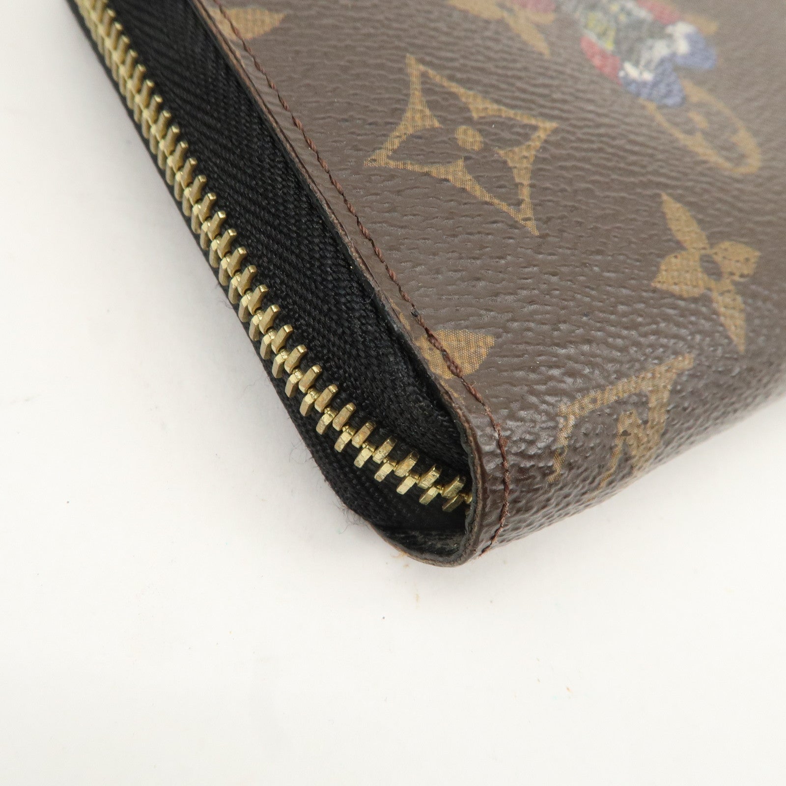 Louis Vuitton Zippy Wallet Kansai Yamamoto Kabuki Daruma M67249 Used