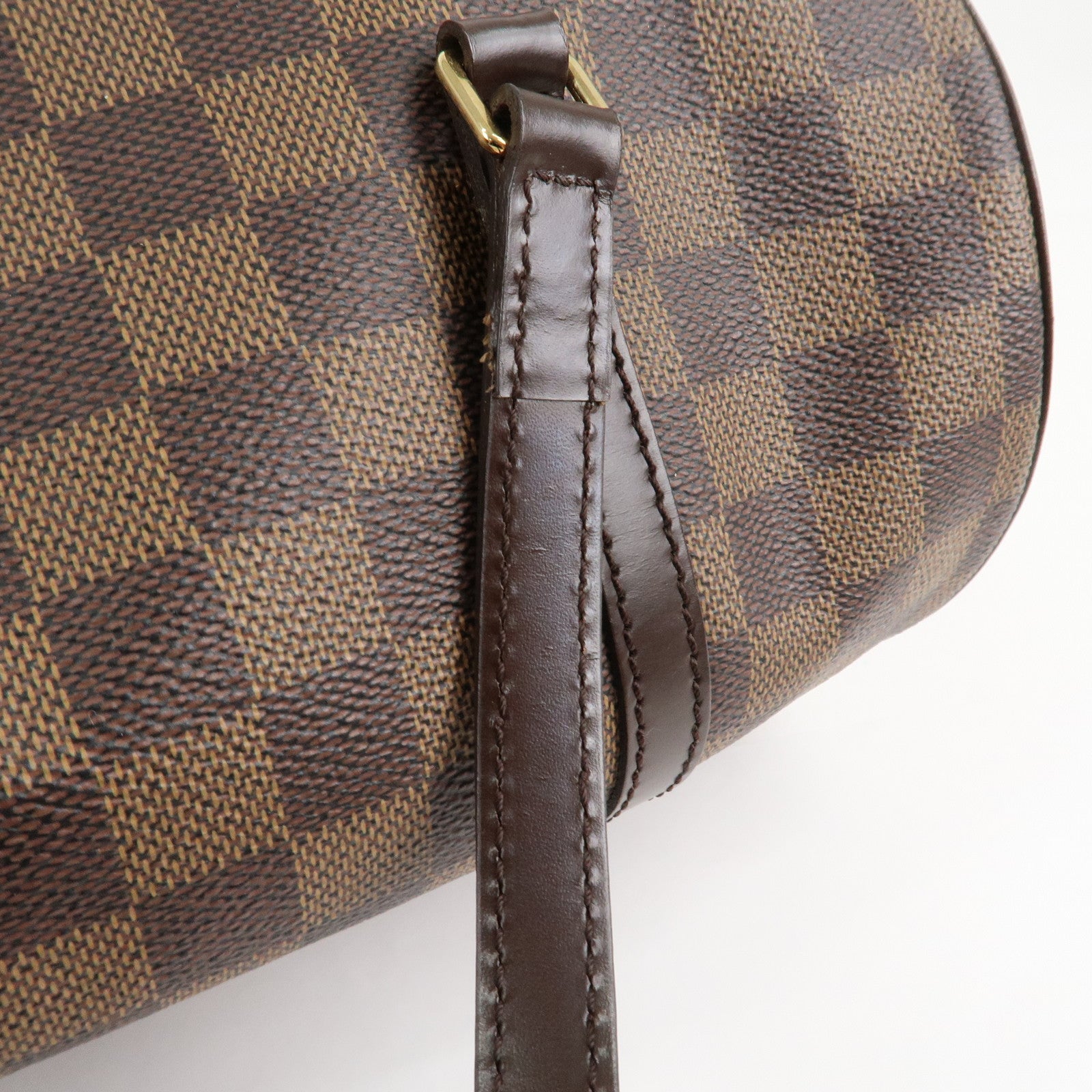 Louis Vuitton Damier Papillon 30 Hand Bag Brown N51303