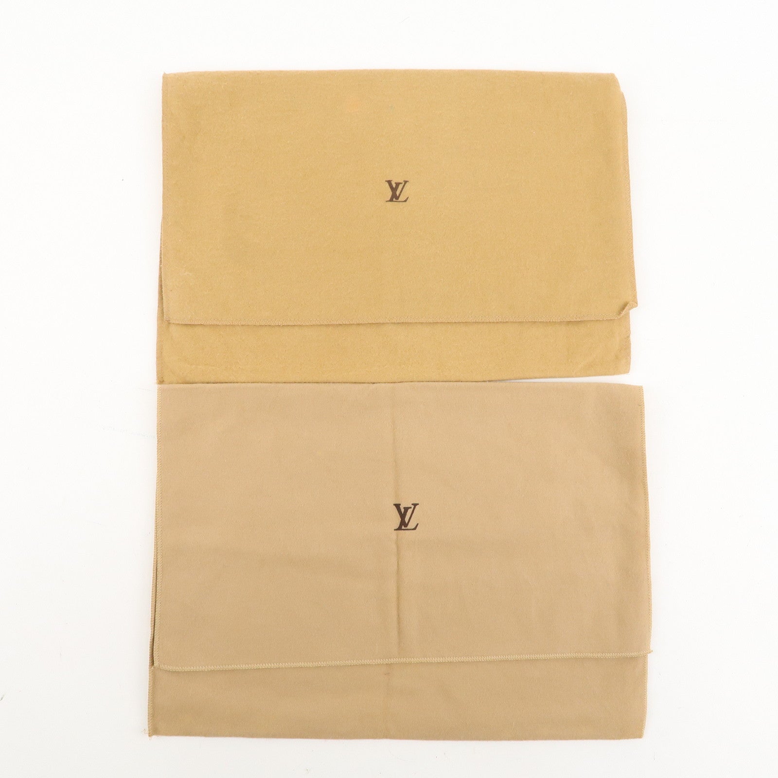 Louis Vuitton Set of 15 Storage Bags Old Model Dust Bag Brown