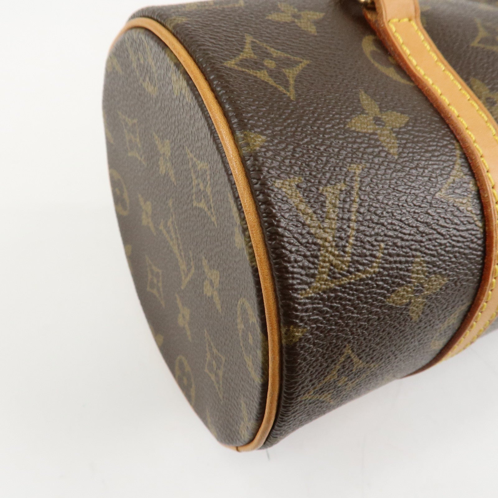 Louis Vuitton Monogram Papillon 26 Hand Bag M51386 Used