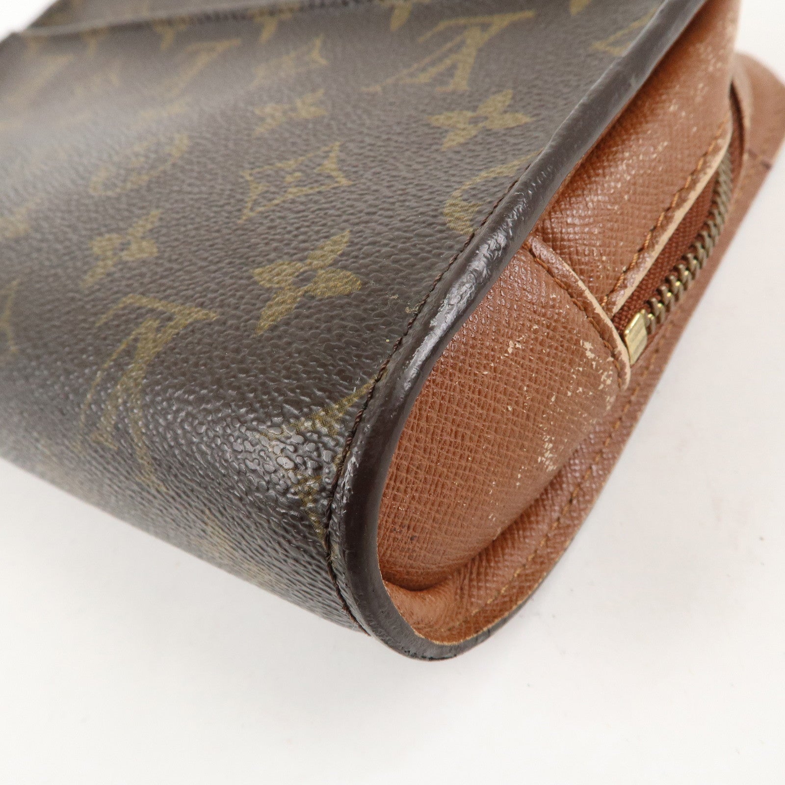 Louis Vuitton Monogram Orsay Clutch Bag Pouch Brown M51790