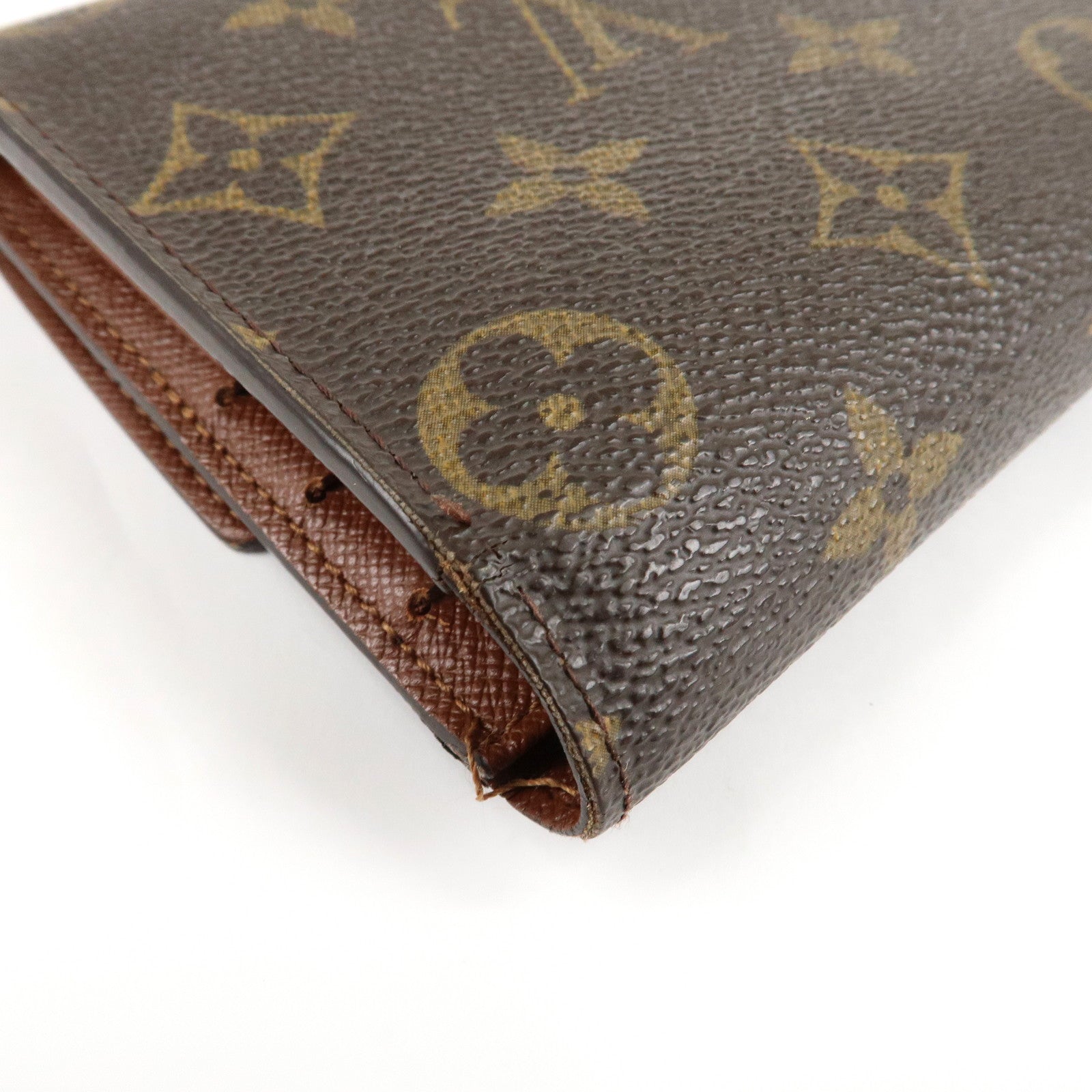 Louis Vuitton Monogram Porte Tresor International Wallet M61215 Used