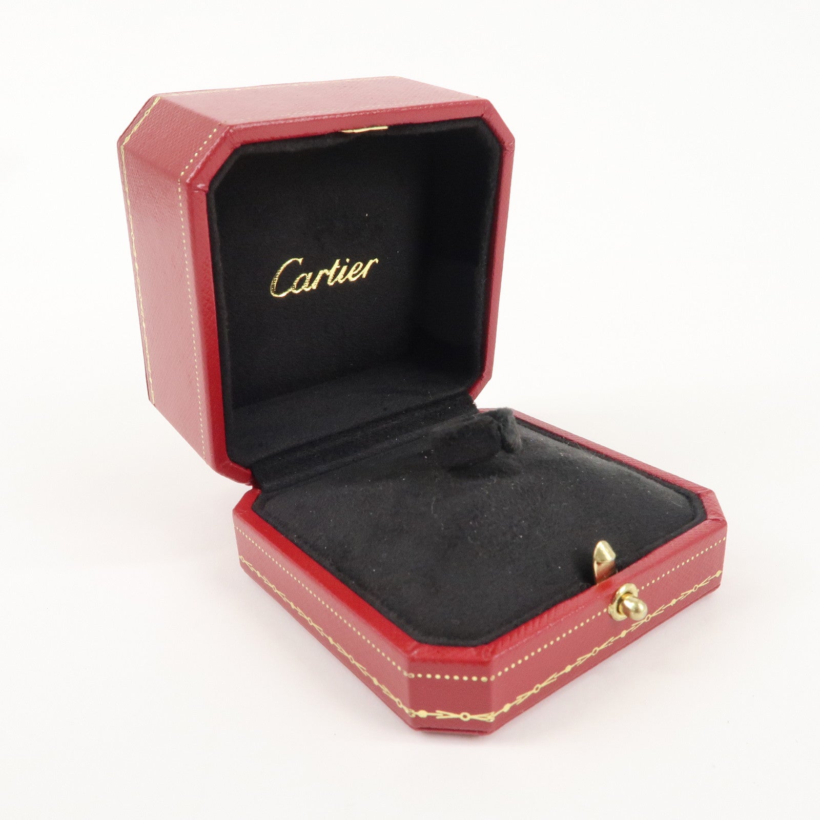 Cartier Set of 2 Ring Box Display Box Jewelry Box For Ring