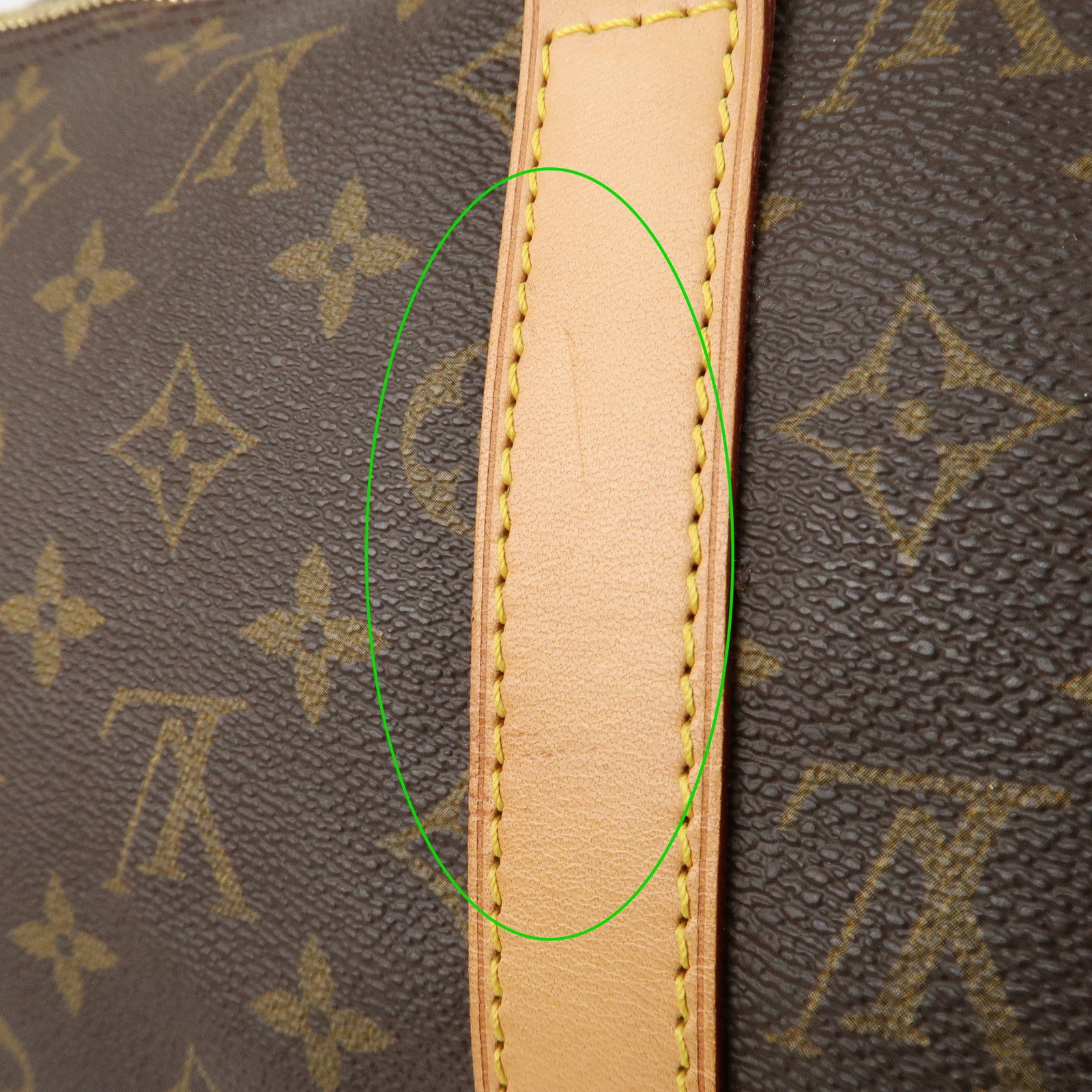 Louis Vuitton Monogram Keep All Bandouliere 50 Boston Bag M41416