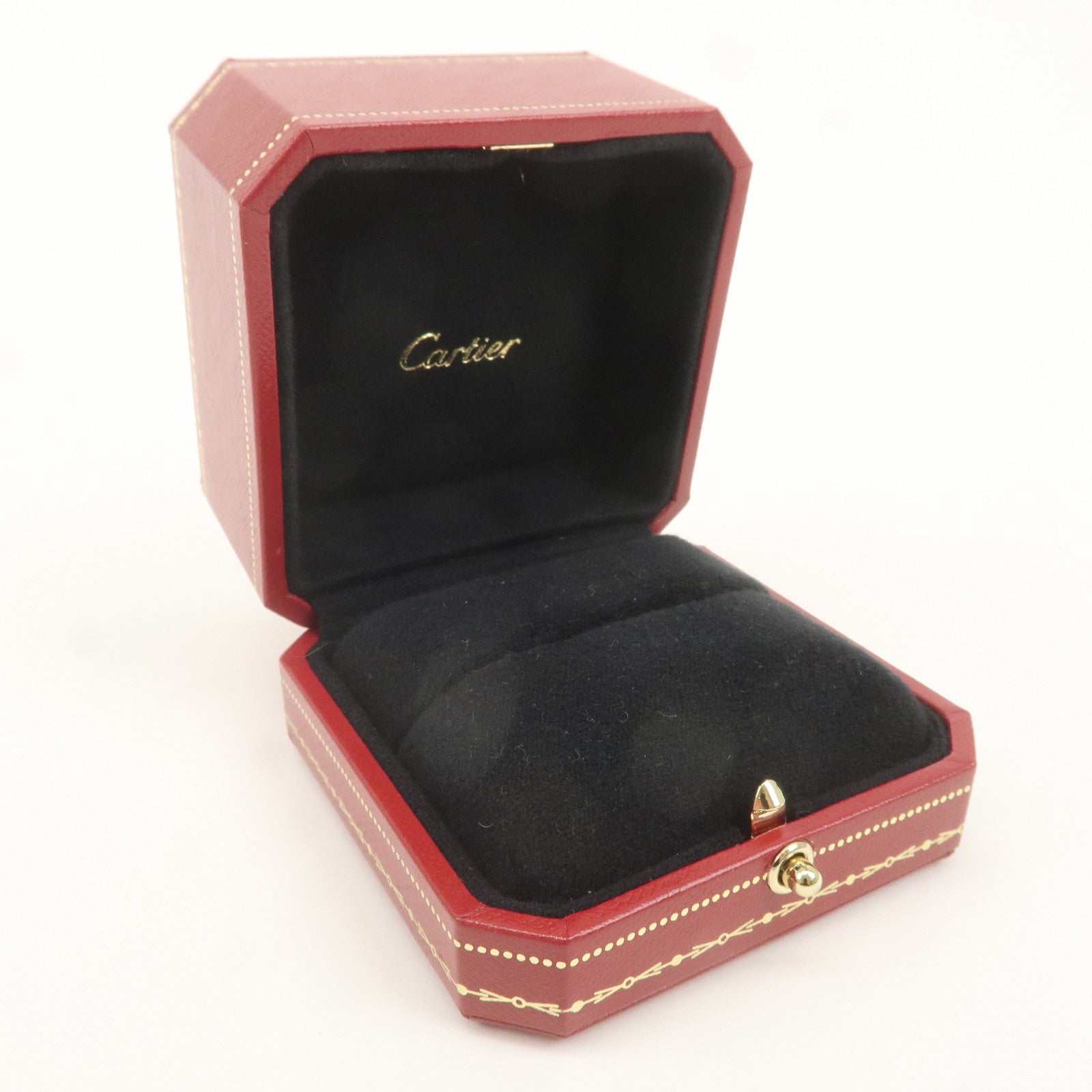 Cartier Set of 2 Ring Box Display Box Jewelry Box For Ring