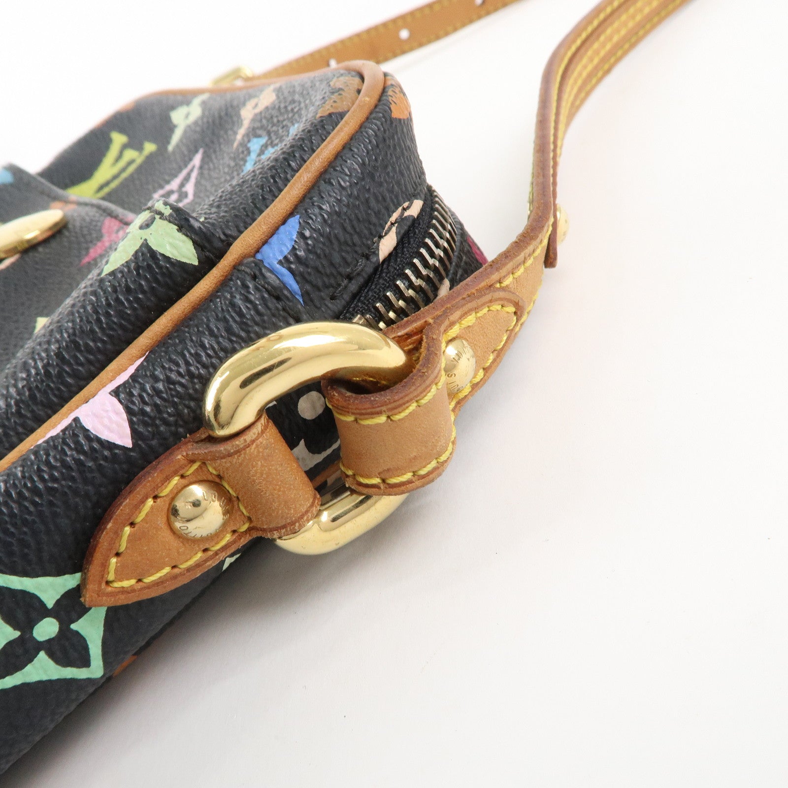 Louis Vuitton Monogram Multicolor Rift Shoulder Bag M40056