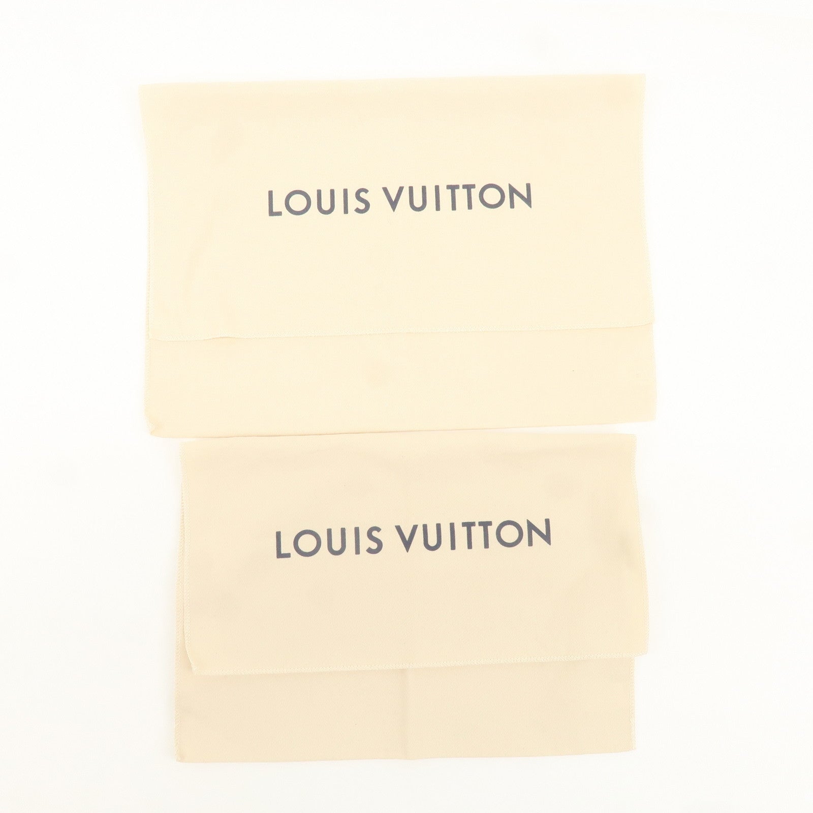 Louis Vuitton Set of 10 Storage Bag Dust Bag New Model Beige