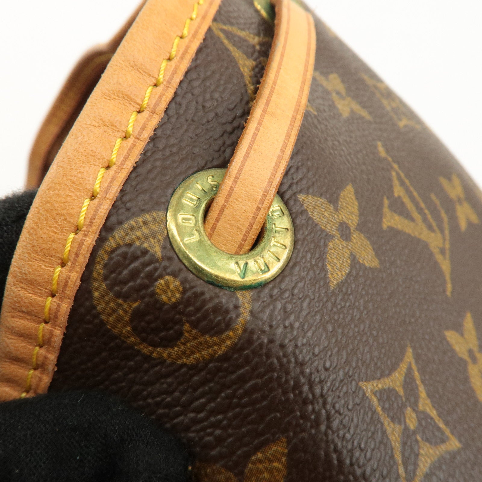 Louis Vuitton Monogram Noe Shoulder Bag Brown M42224