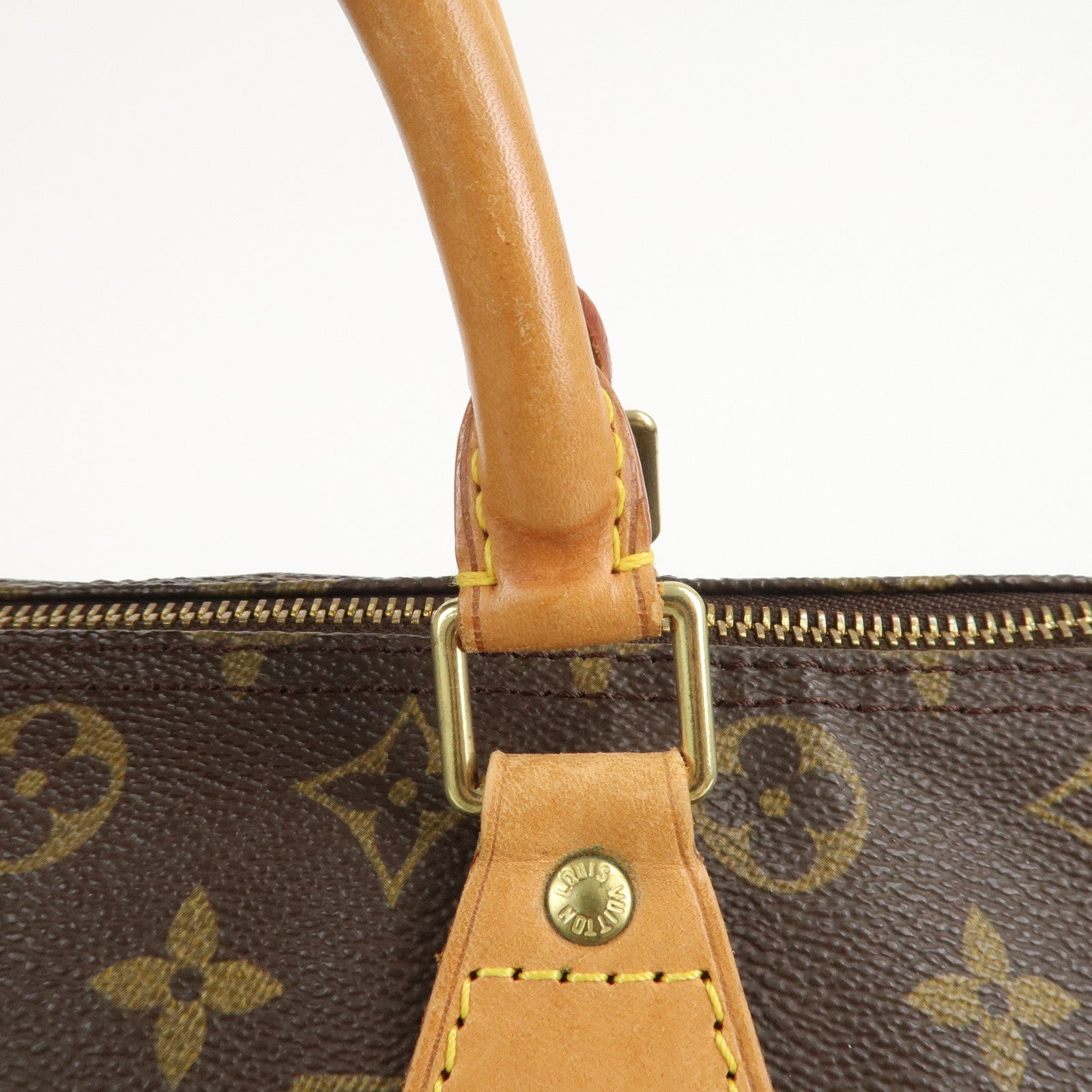 Louis Vuitton Monogram Speedy 30 Hand Bag Boston Bag M41526 Used