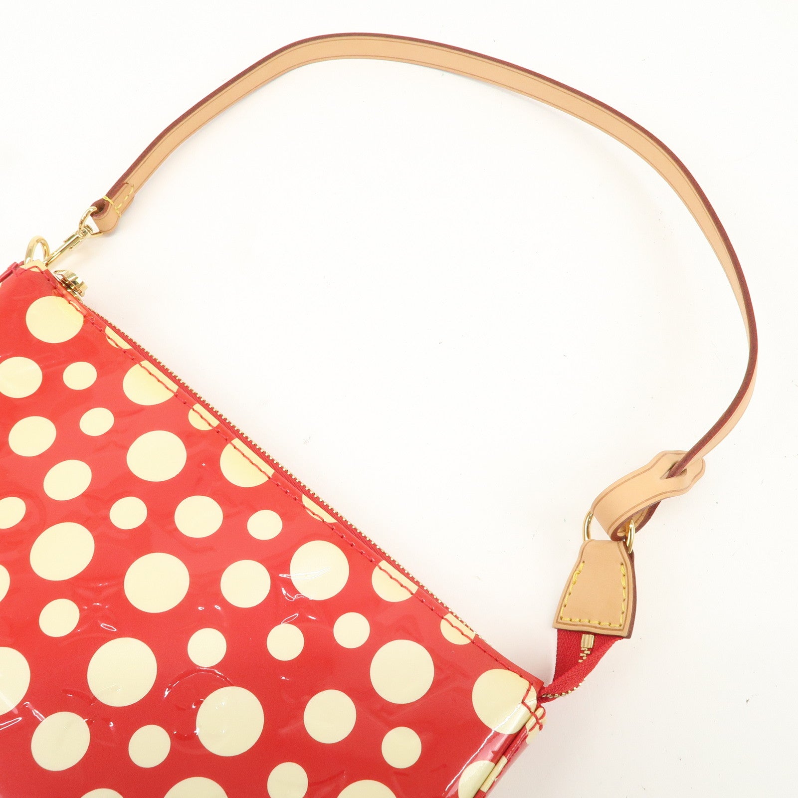 Louis Vuitton Vernis Dots Infinity Kusama Pochette Accessesoires