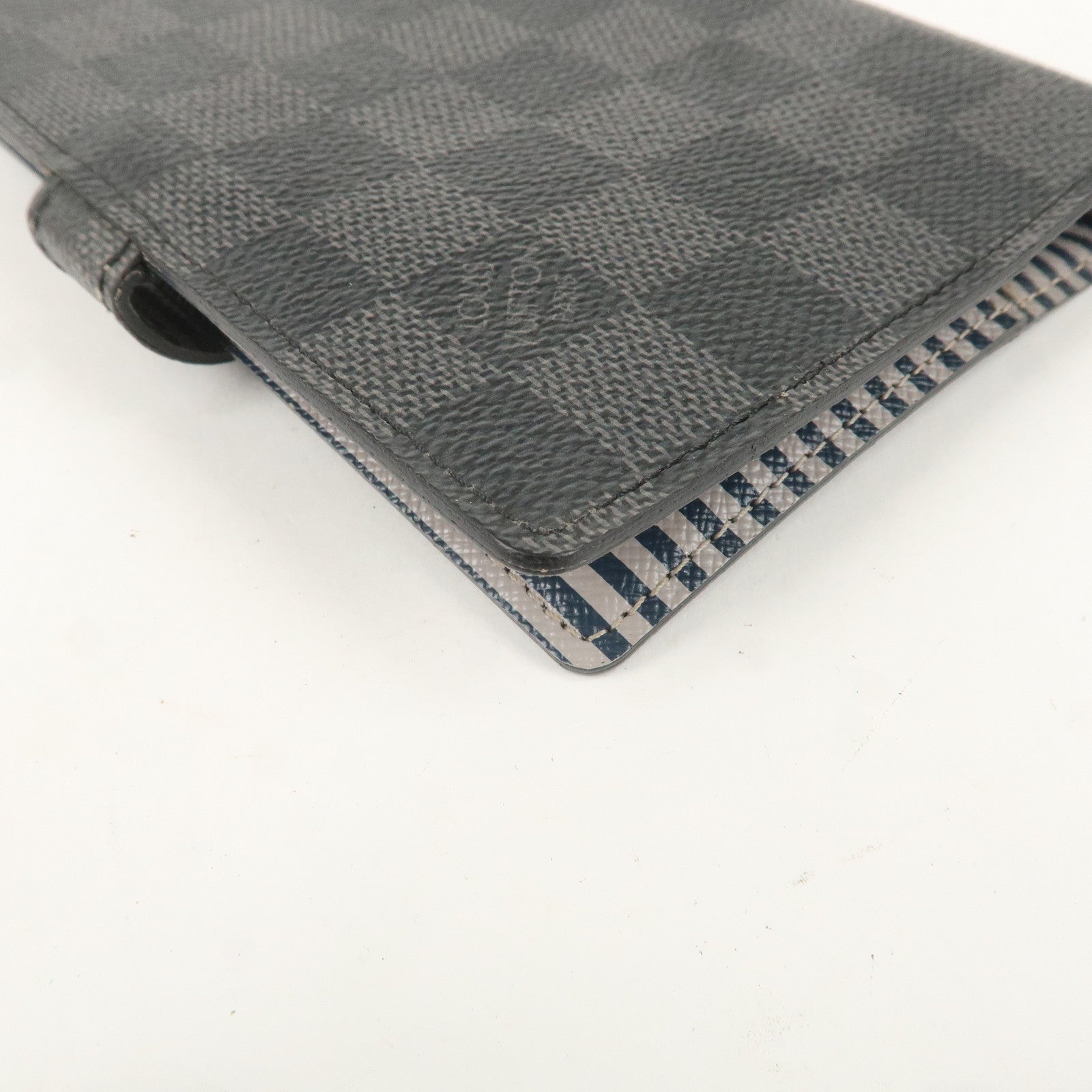 Louis Vuitton Damier Graphite Agenda Planner Cover PM R20030