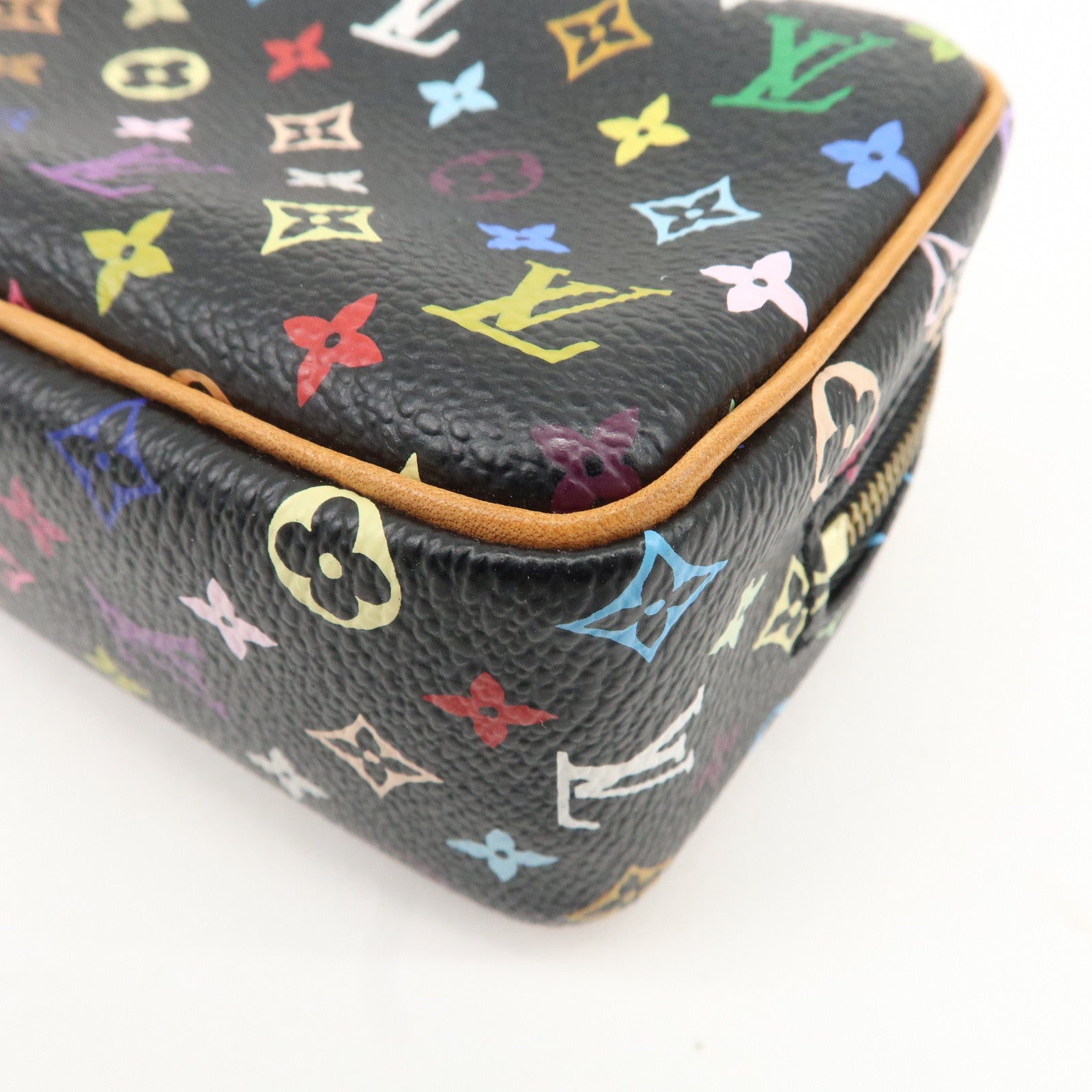 Louis Vuitton Monogram Multi Color Trousse Wapity Pouch M58034 Used