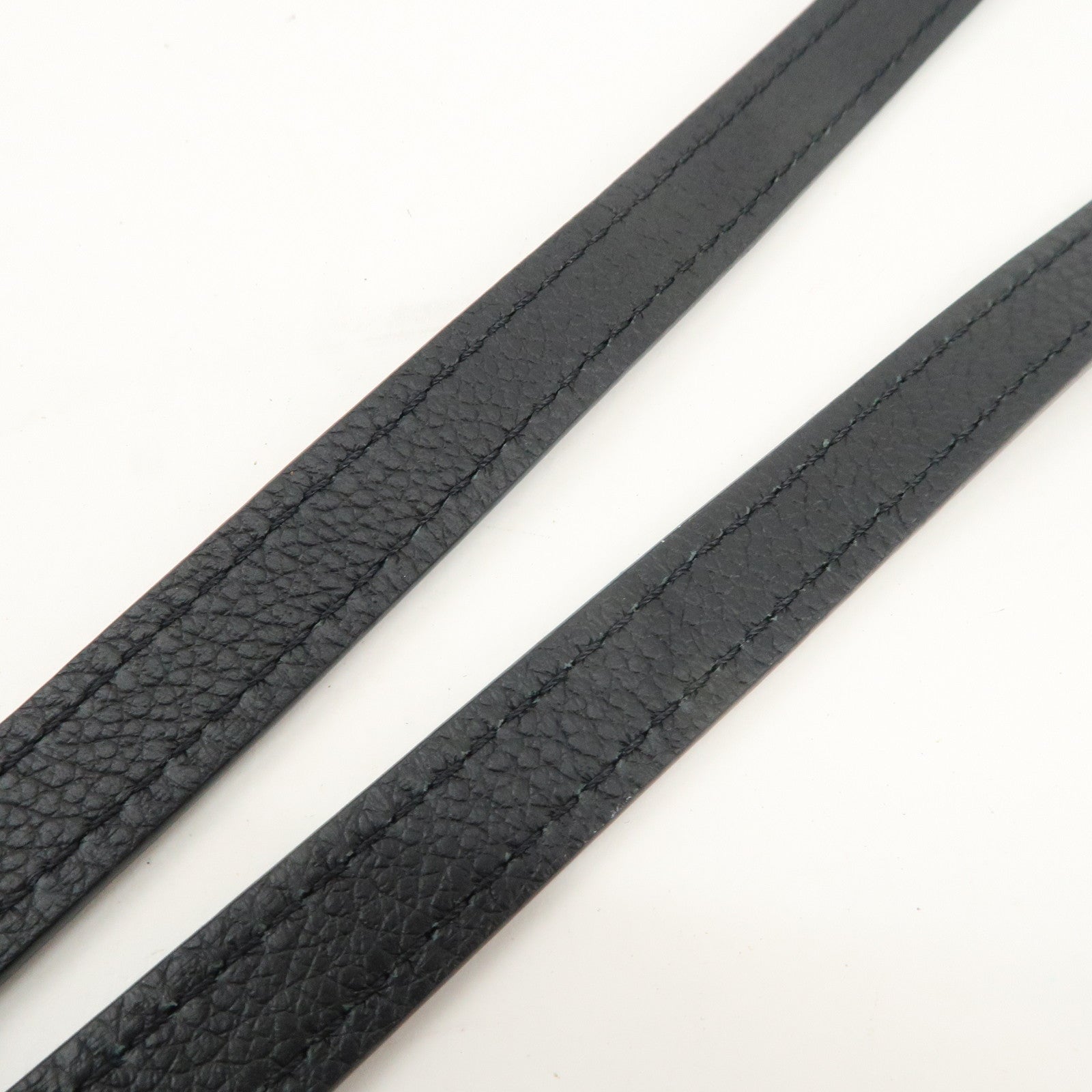 Louis Vuitton Shoulder Strap 110cm Noir Gold Hardware Used