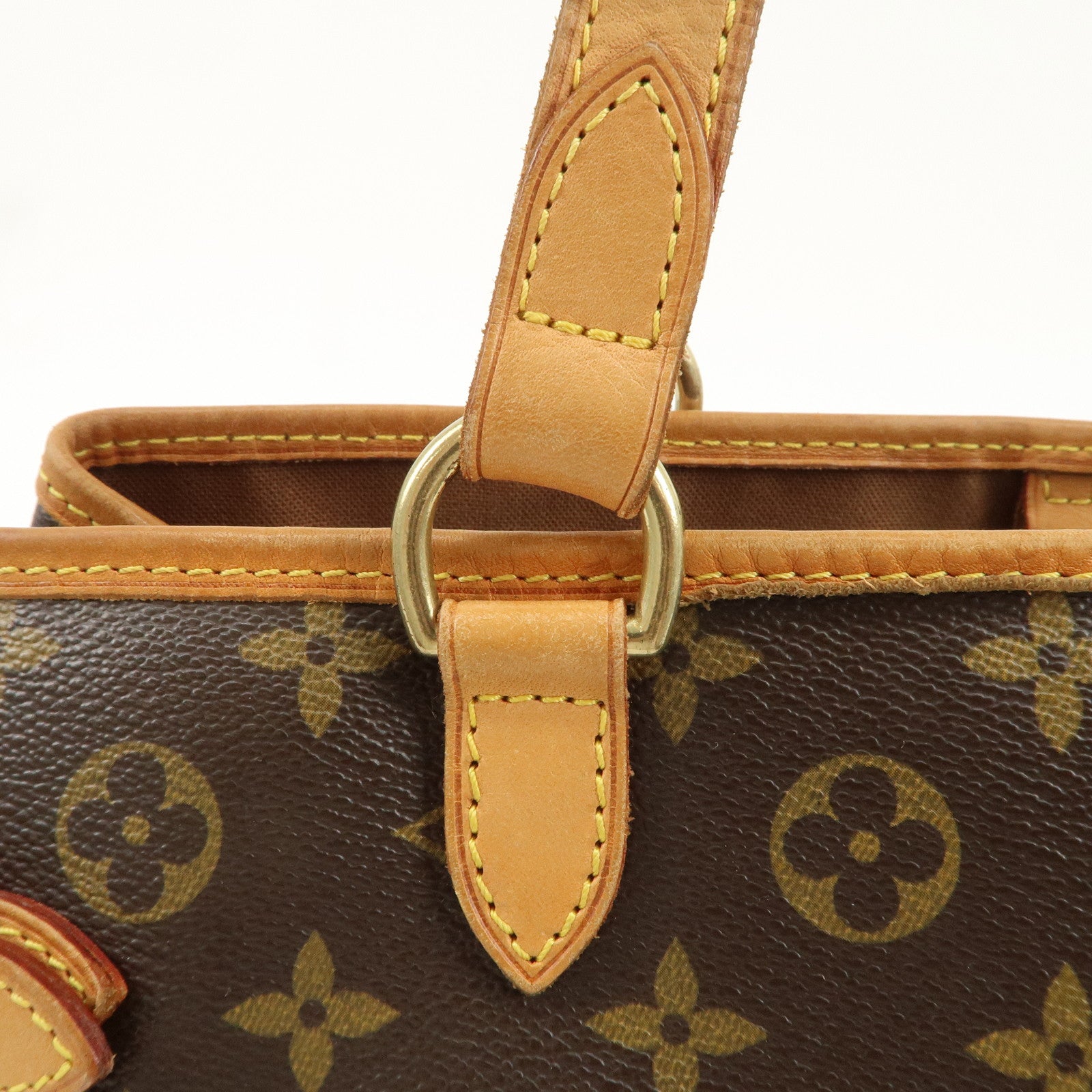 Louis Vuitton Monogram Batignolles Horizontal Tote Bag M51154