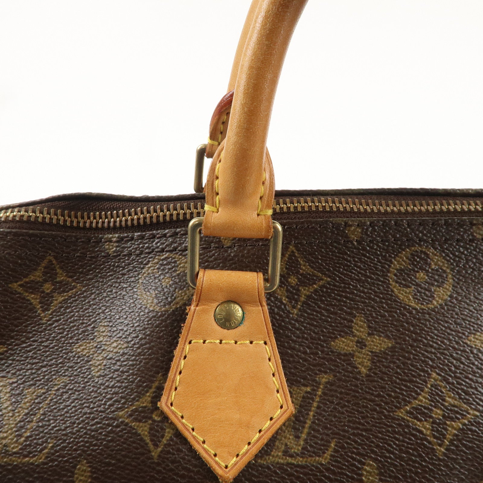 Louis Vuitton Monogram Speedy 30 Hand Bag Boston Bag M41526