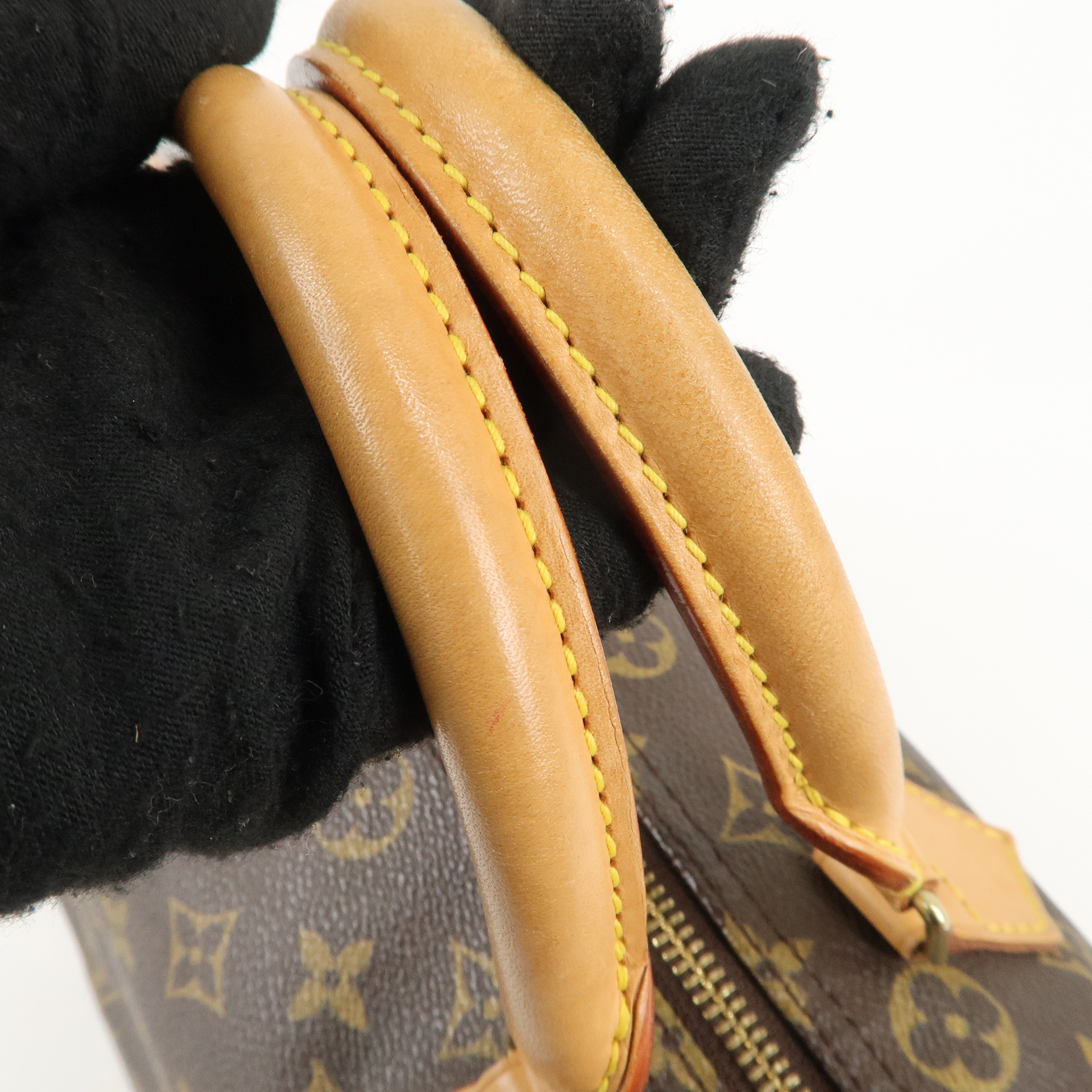 Louis Vuitton Monogram Speedy 30 Hand Bag Boston Bag M41526