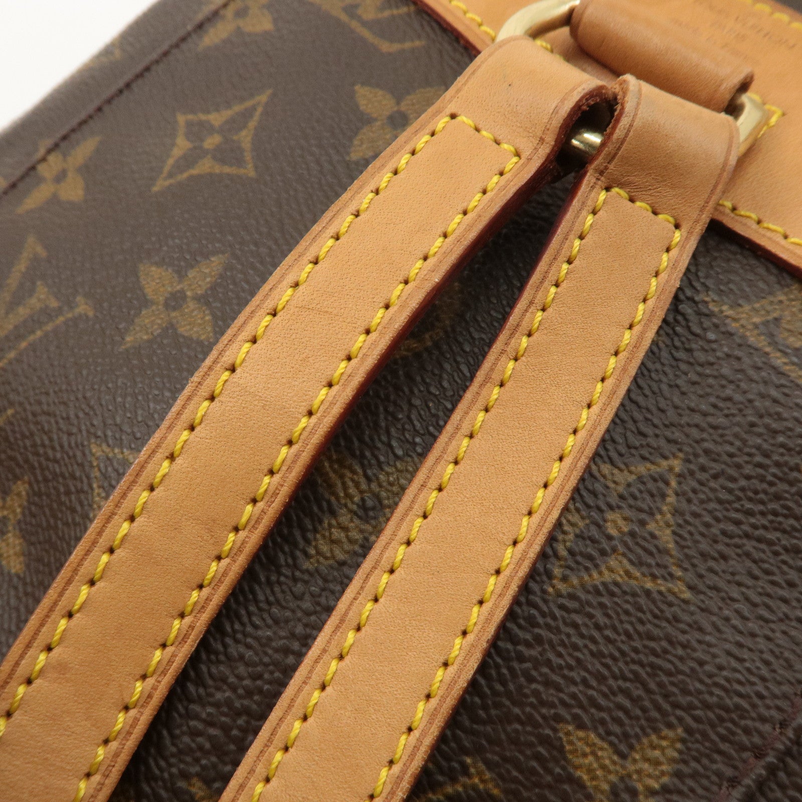 Louis Vuitton Monogram Mini Montsouris Back Pack Bag M51137