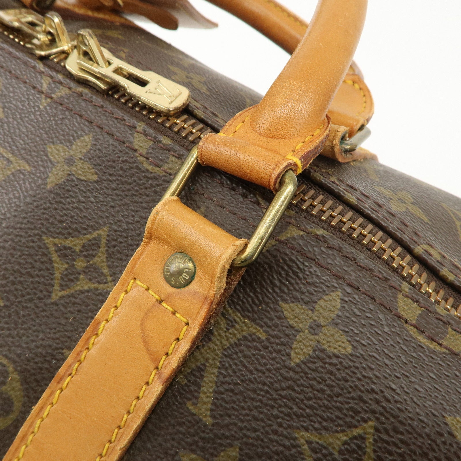 Louis Vuitton Monogram Keep All Bandouliere 55 Bag M41414