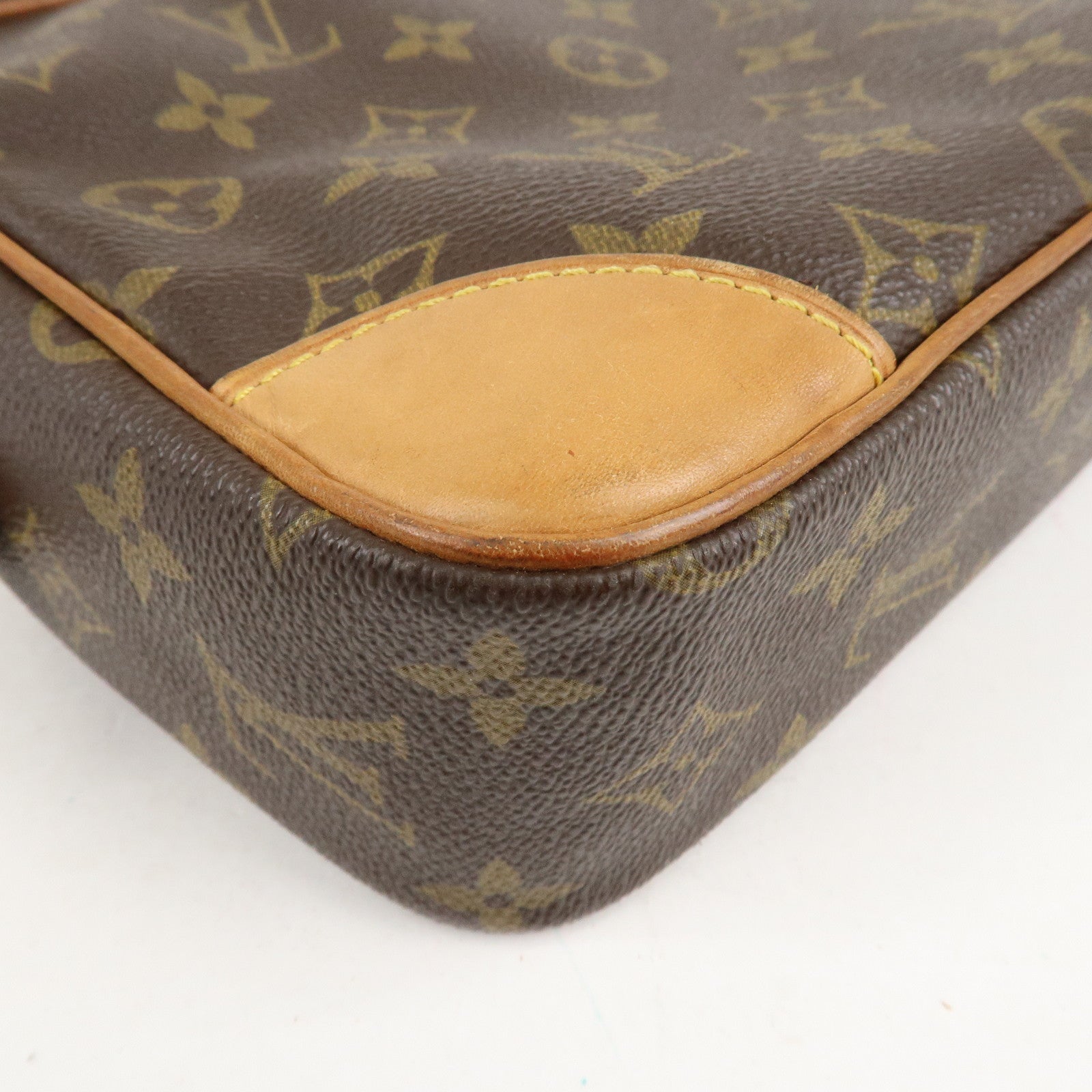 Louis Vuitton Monogram Compiegne 28 Pouch Clutch Bag M51845 Used